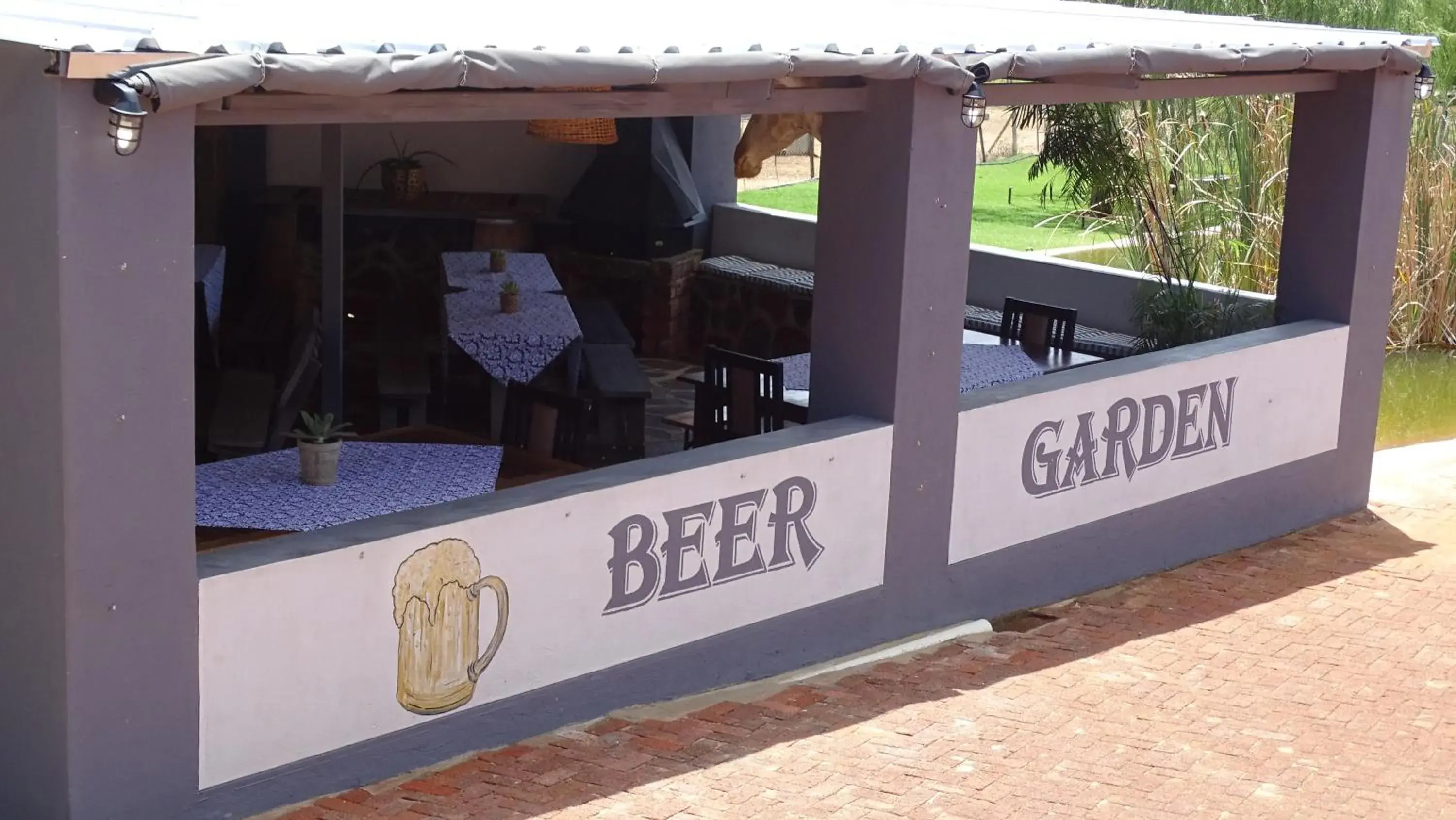 Lounge or bar in Eden Chalets Lounge or bar in Eden Chalets