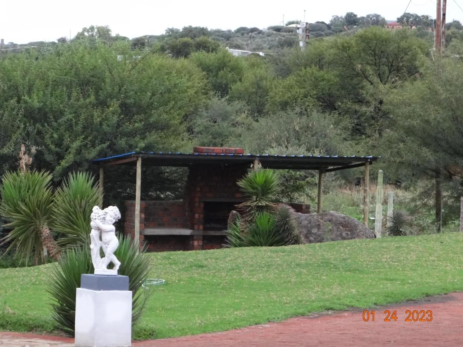 Property building in Eden Chalets