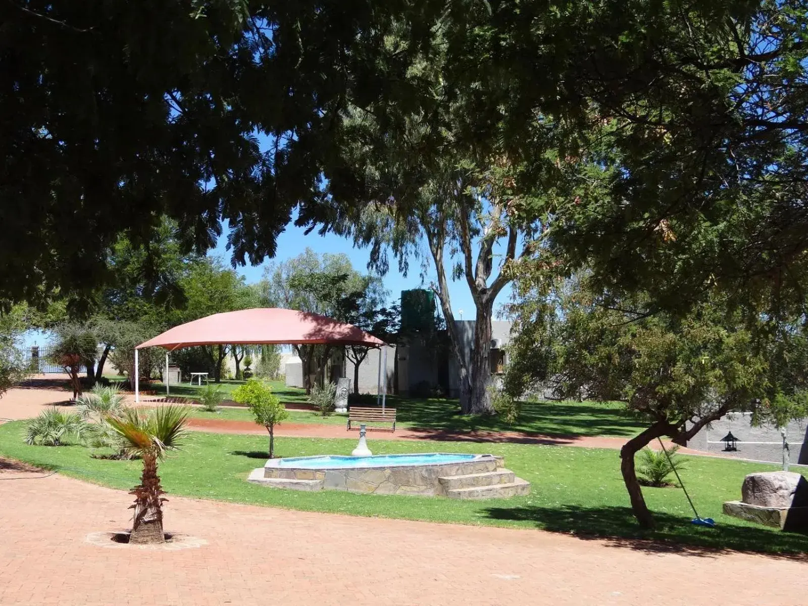 Property building in Eden Chalets Property building in Eden Chalets