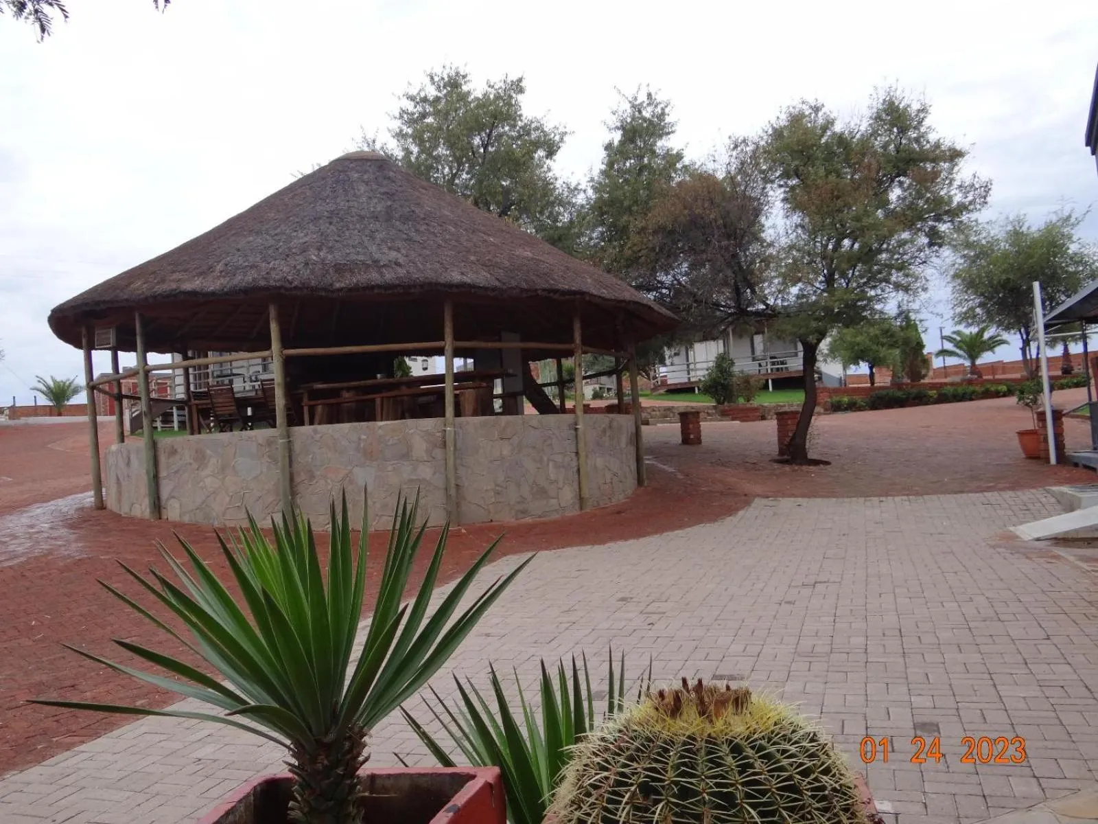 Property building in Eden Chalets