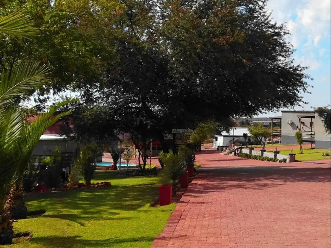 Facade/entrance in Eden Chalets Facade/entrance in Eden Chalets