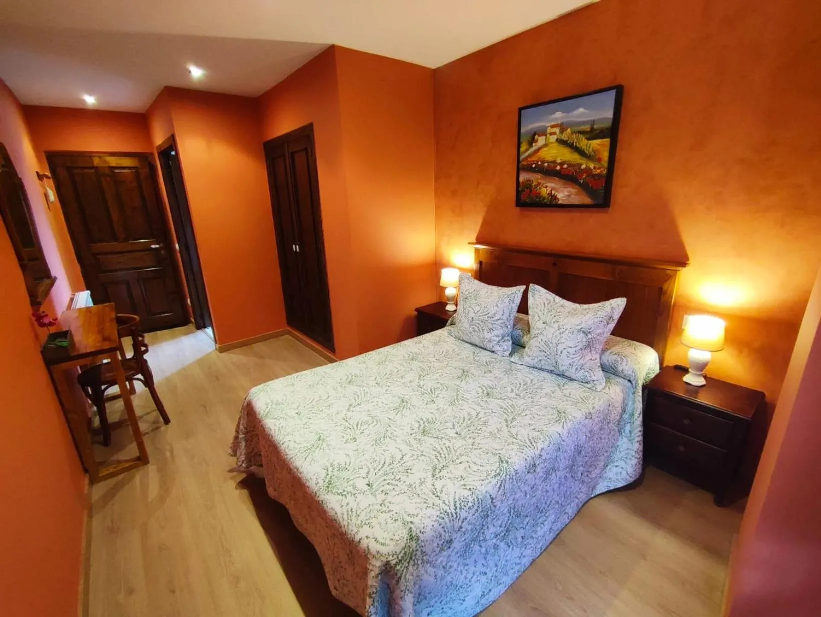 Double Room in Hotel Rural Pajarapinta