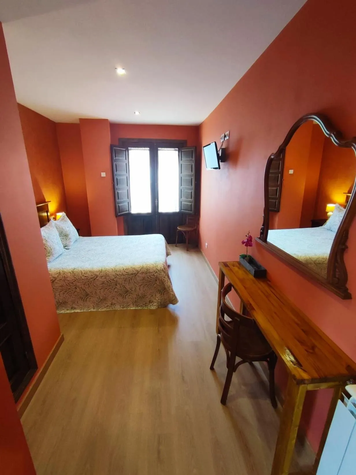 Double Room in Hotel Rural Pajarapinta