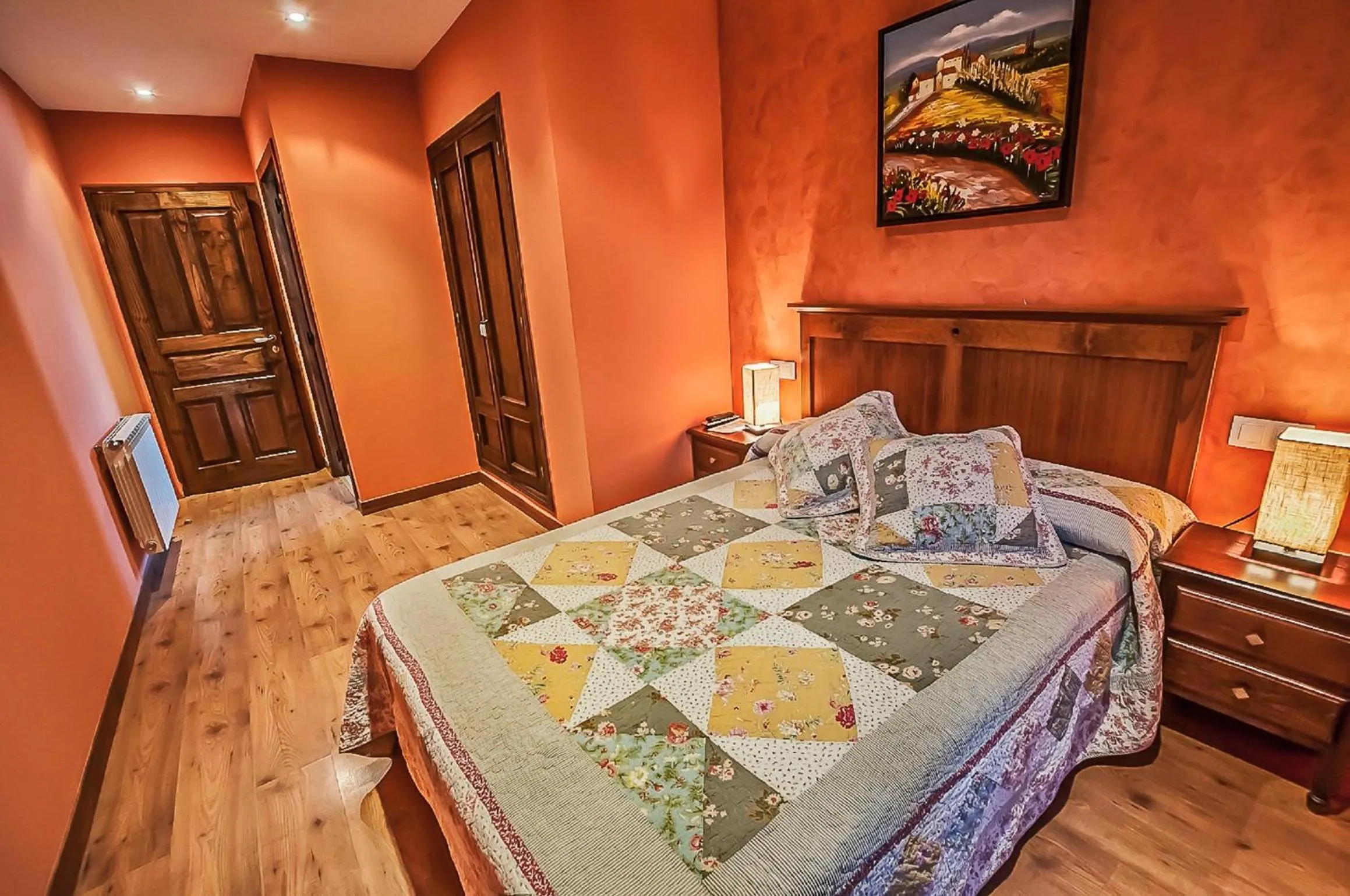 Double Room in Hotel Rural Pajarapinta