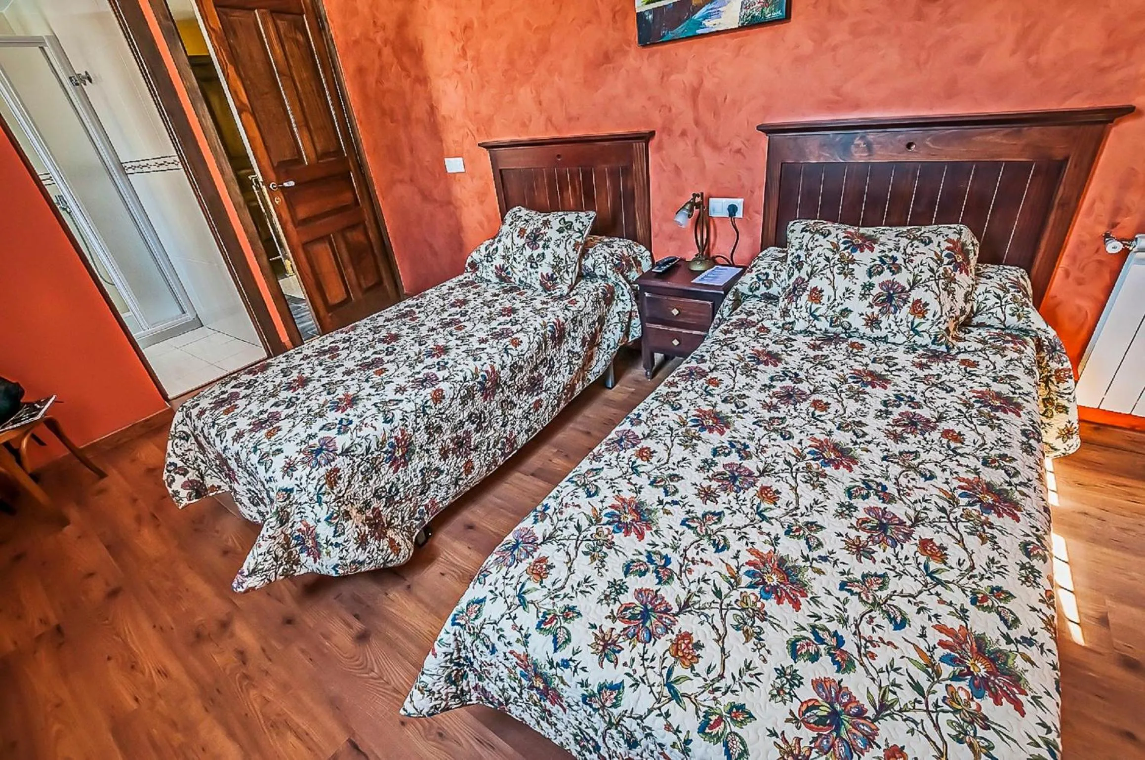 Standard Twin Room - single occupancy in Hotel Rural Pajarapinta