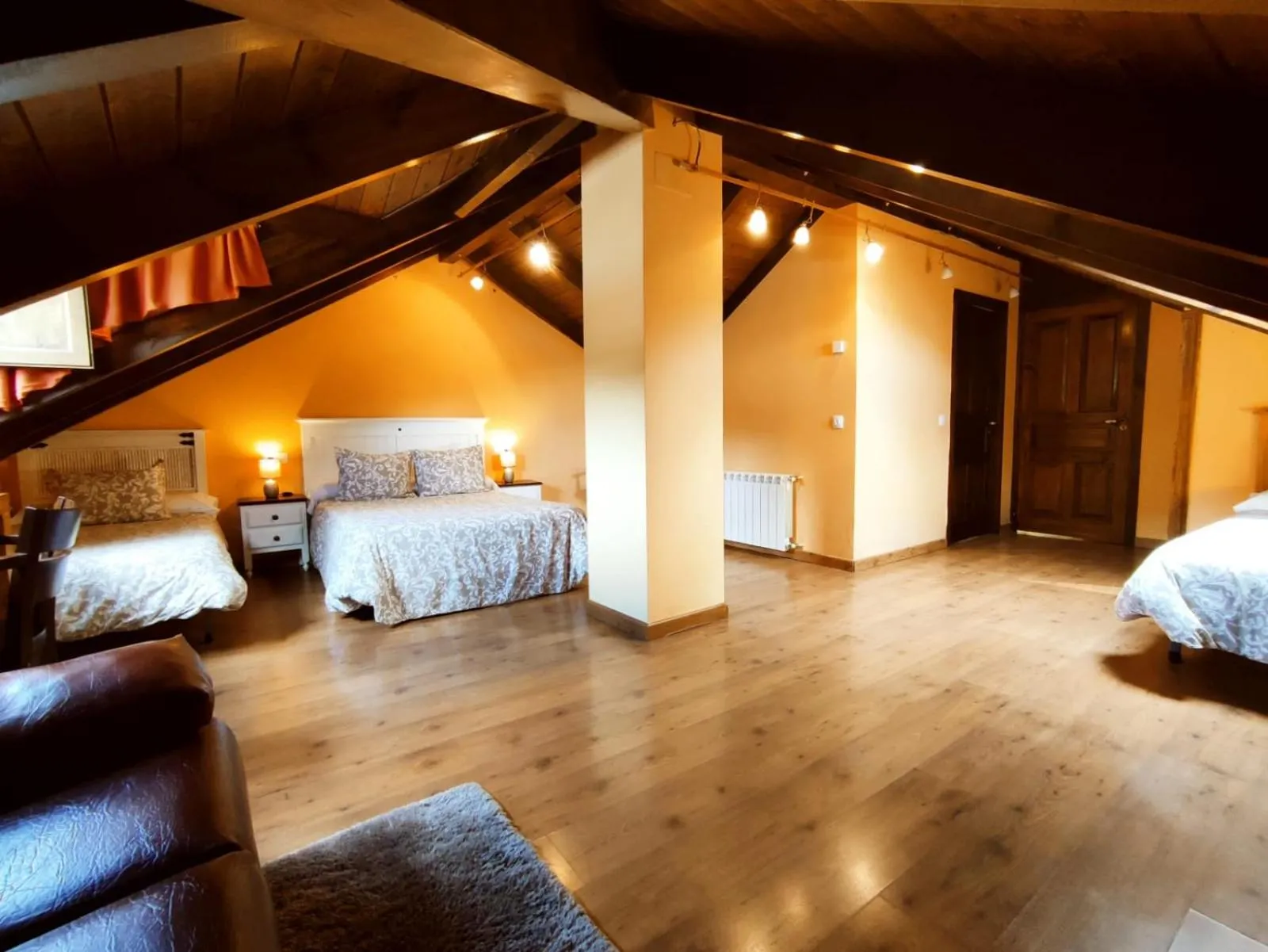 Superior Family Room in Hotel Rural Pajarapinta