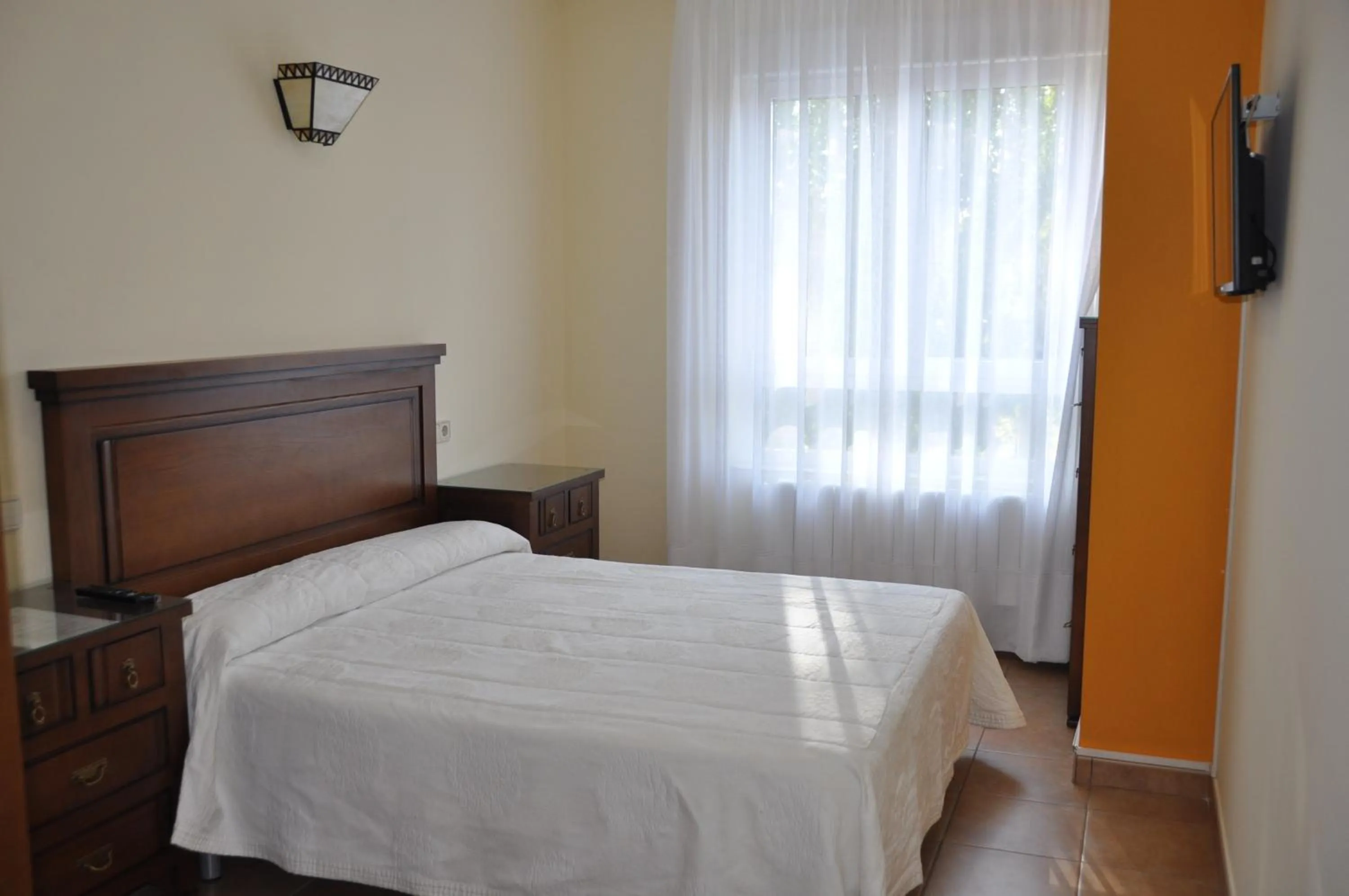 Bed in Hotel de Alba