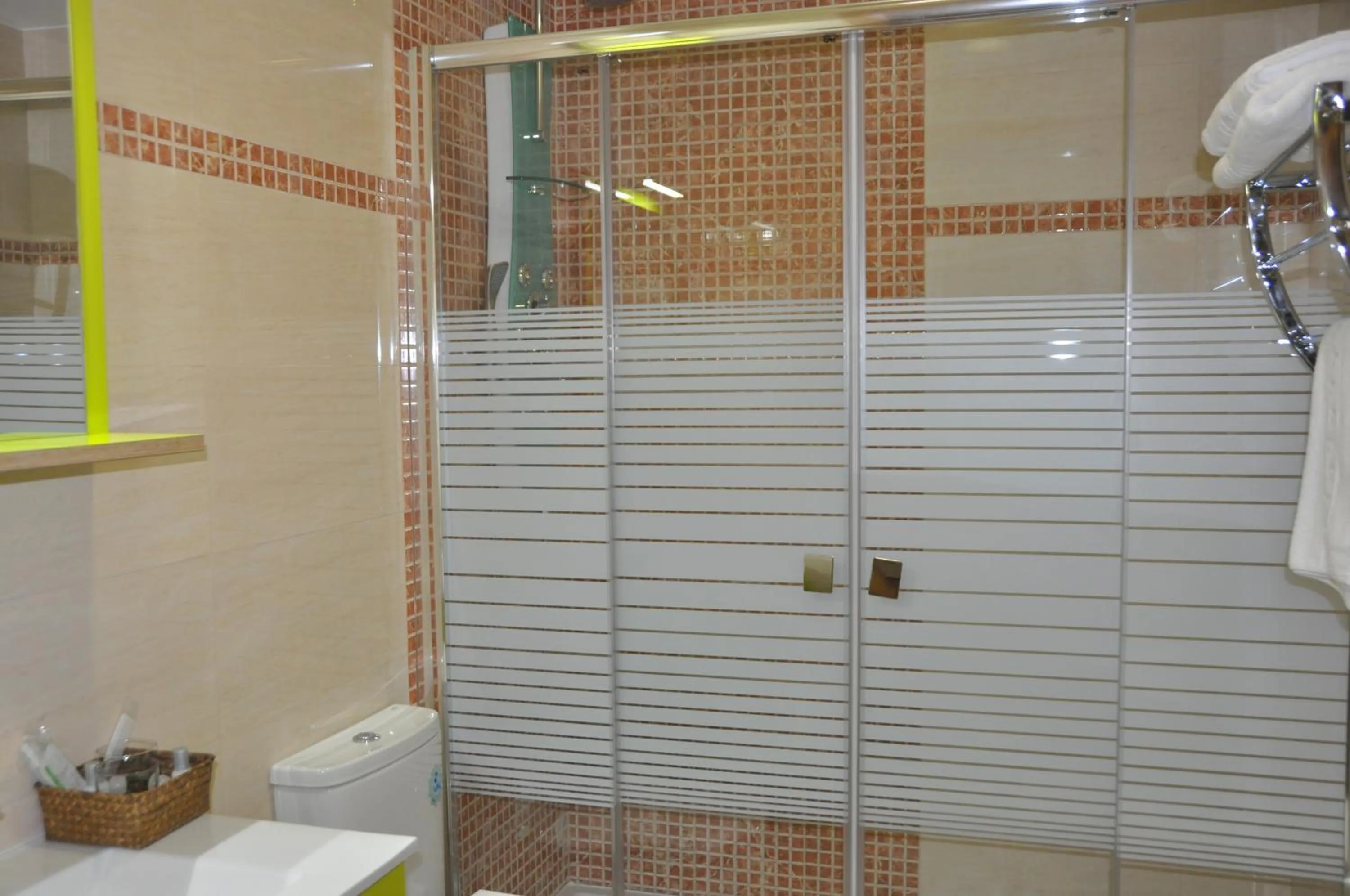 Decorative detail in Hotel de Alba