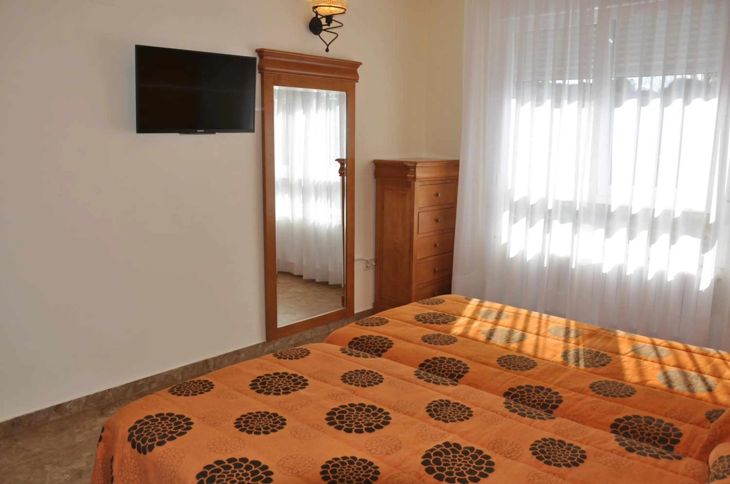 Bed in Hotel de Alba