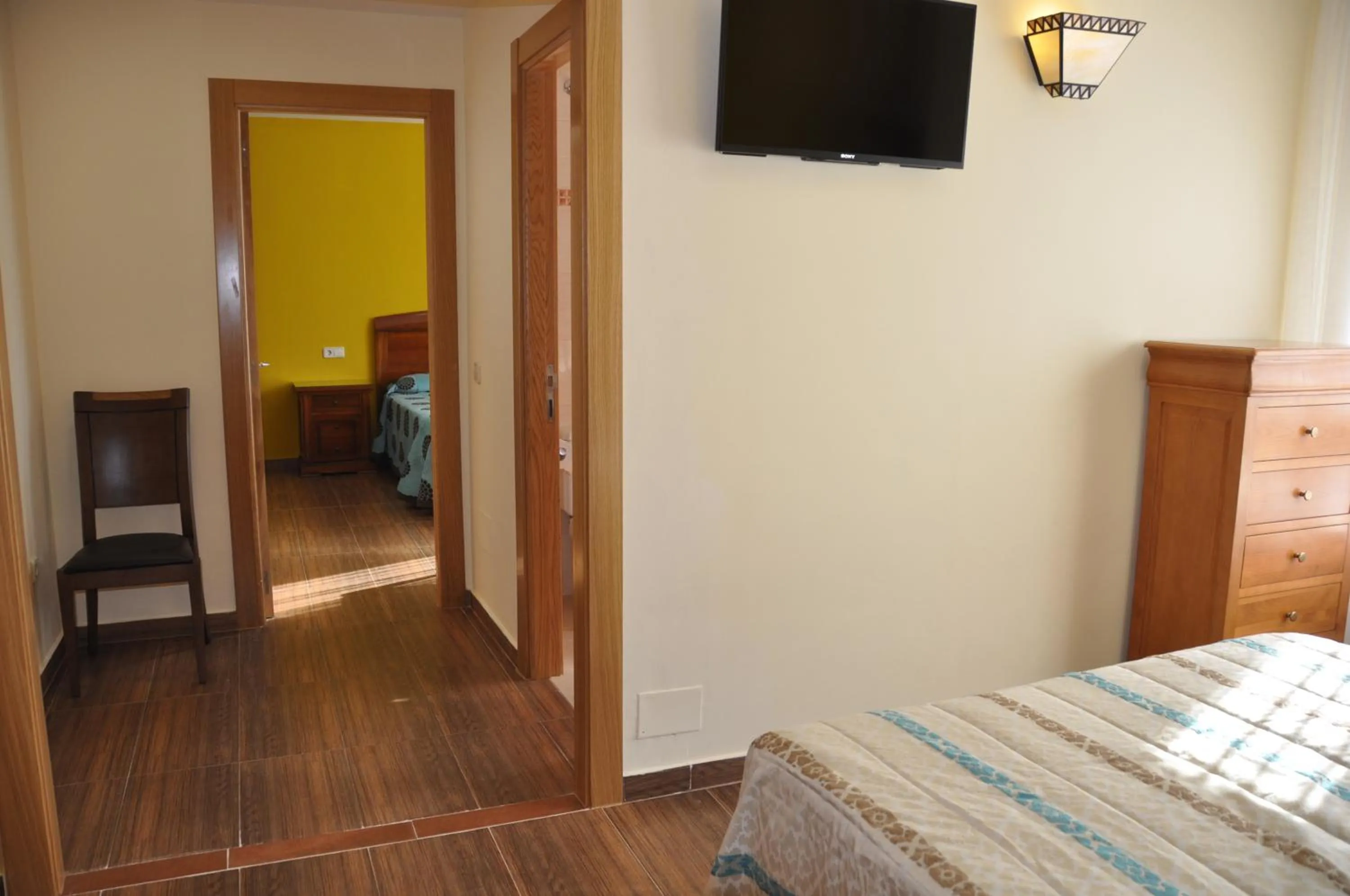 Bed in Hotel de Alba