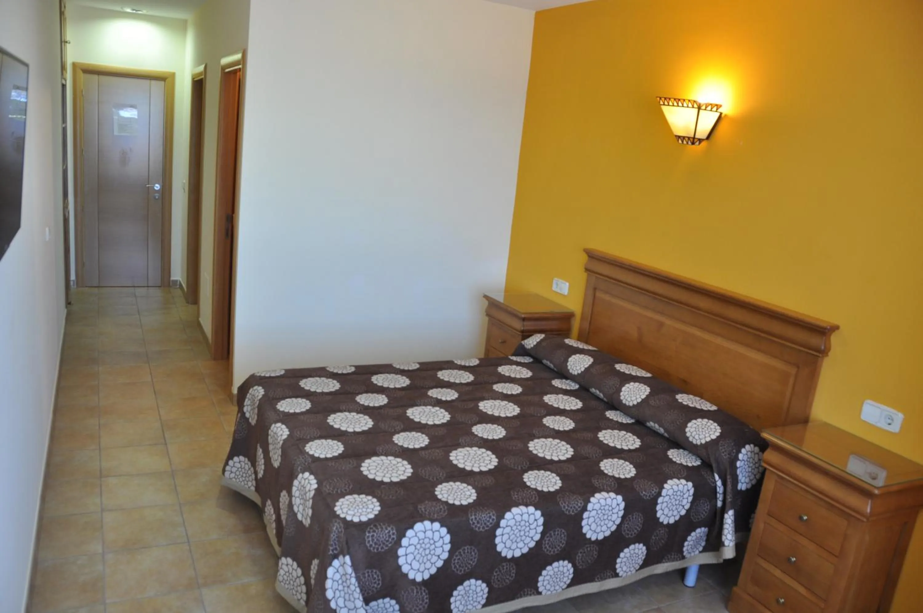 Bed in Hotel de Alba