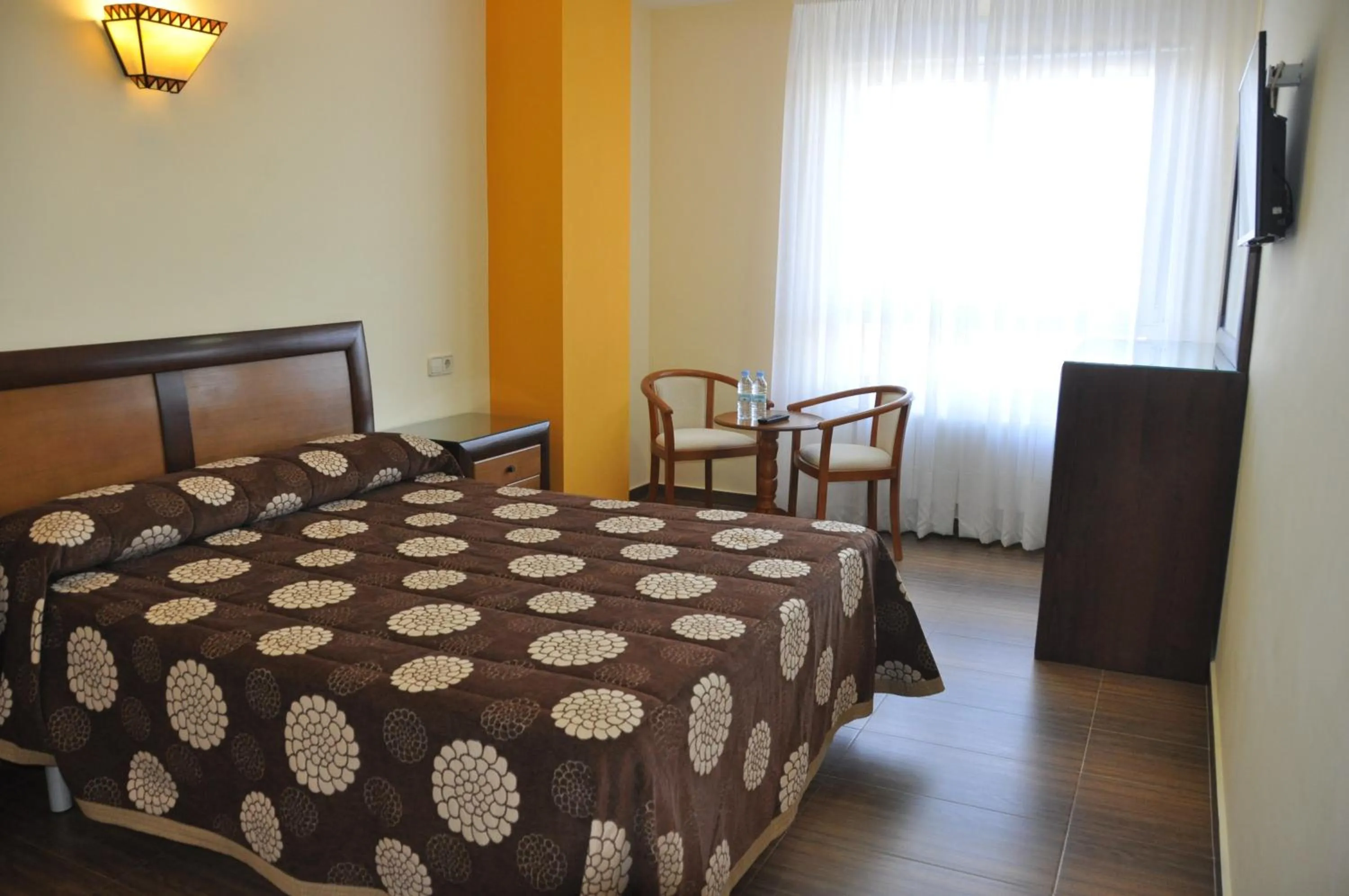 Bed in Hotel de Alba