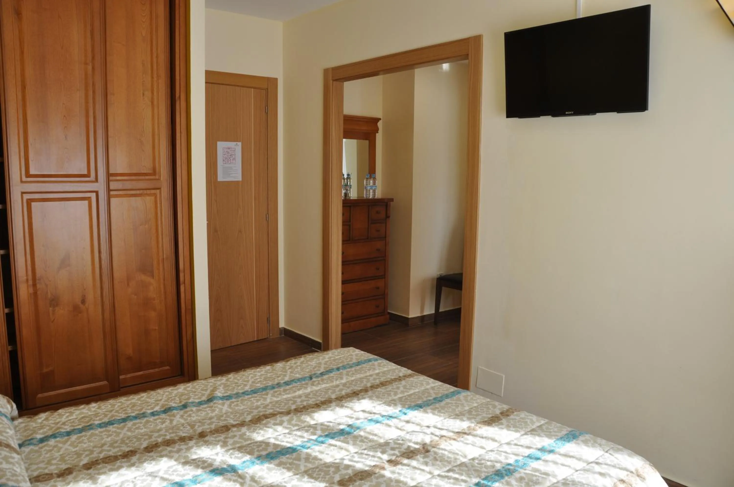 Bed in Hotel de Alba