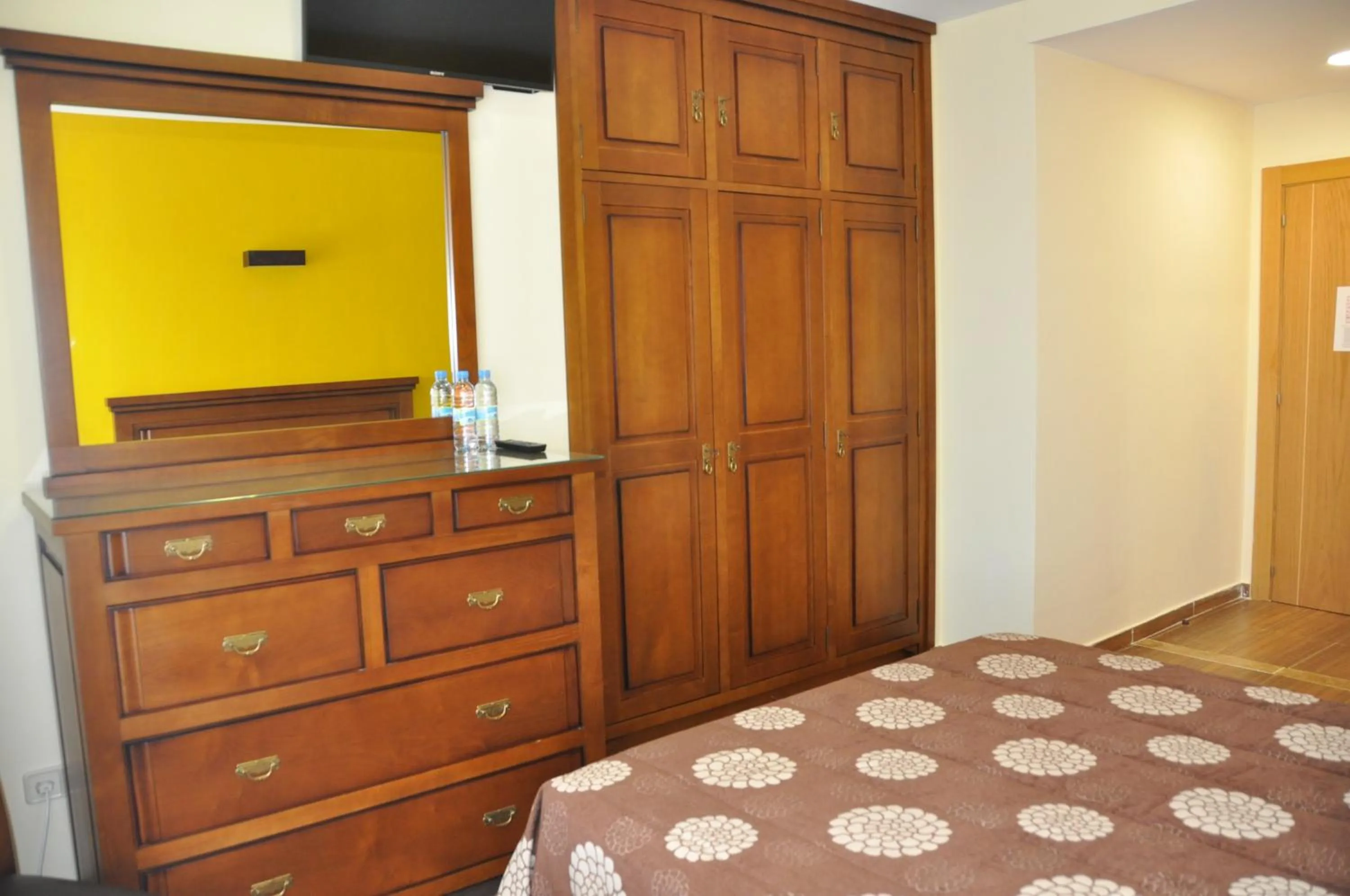 Bed in Hotel de Alba