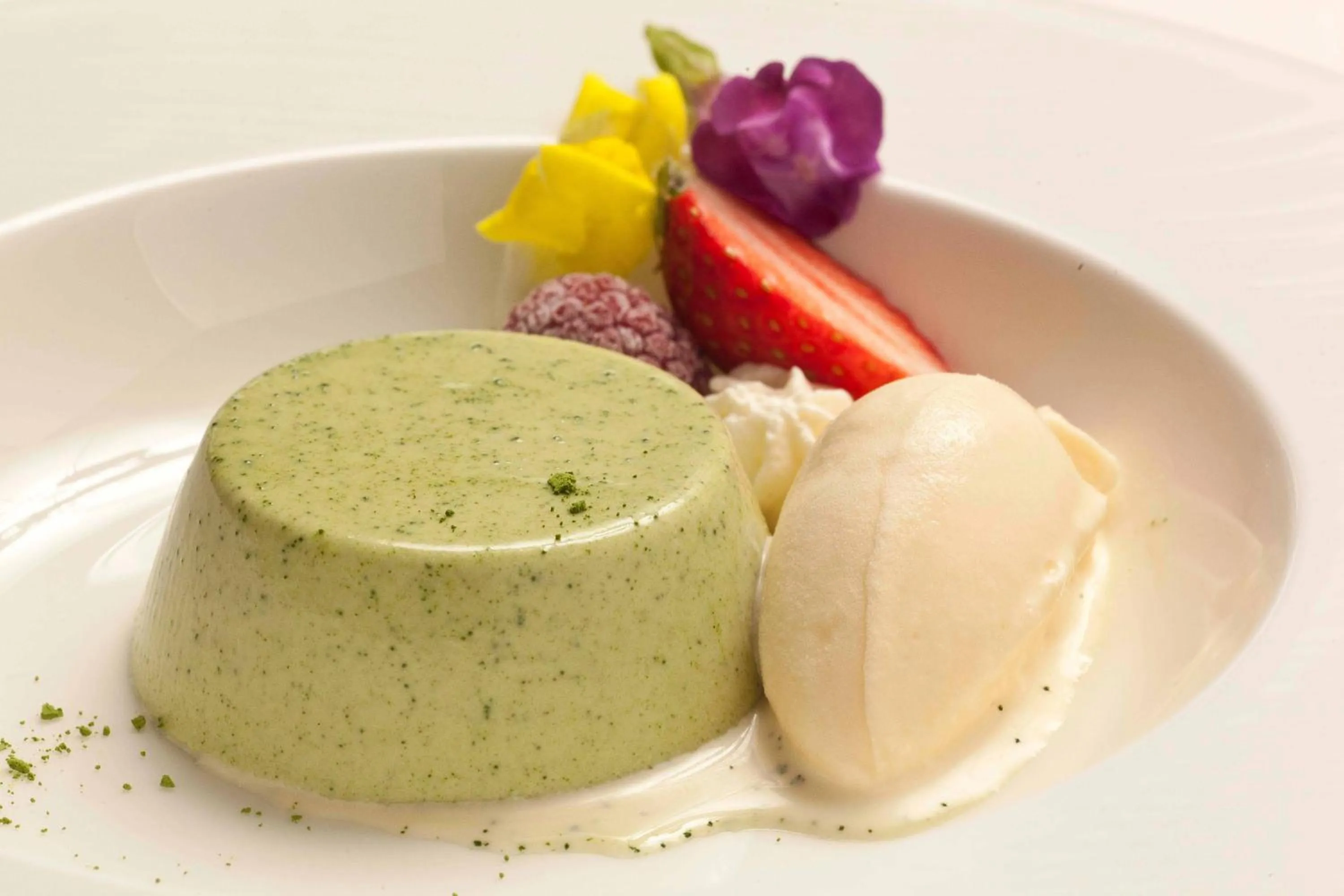 Food close-up in Hotel Marroad Hakone