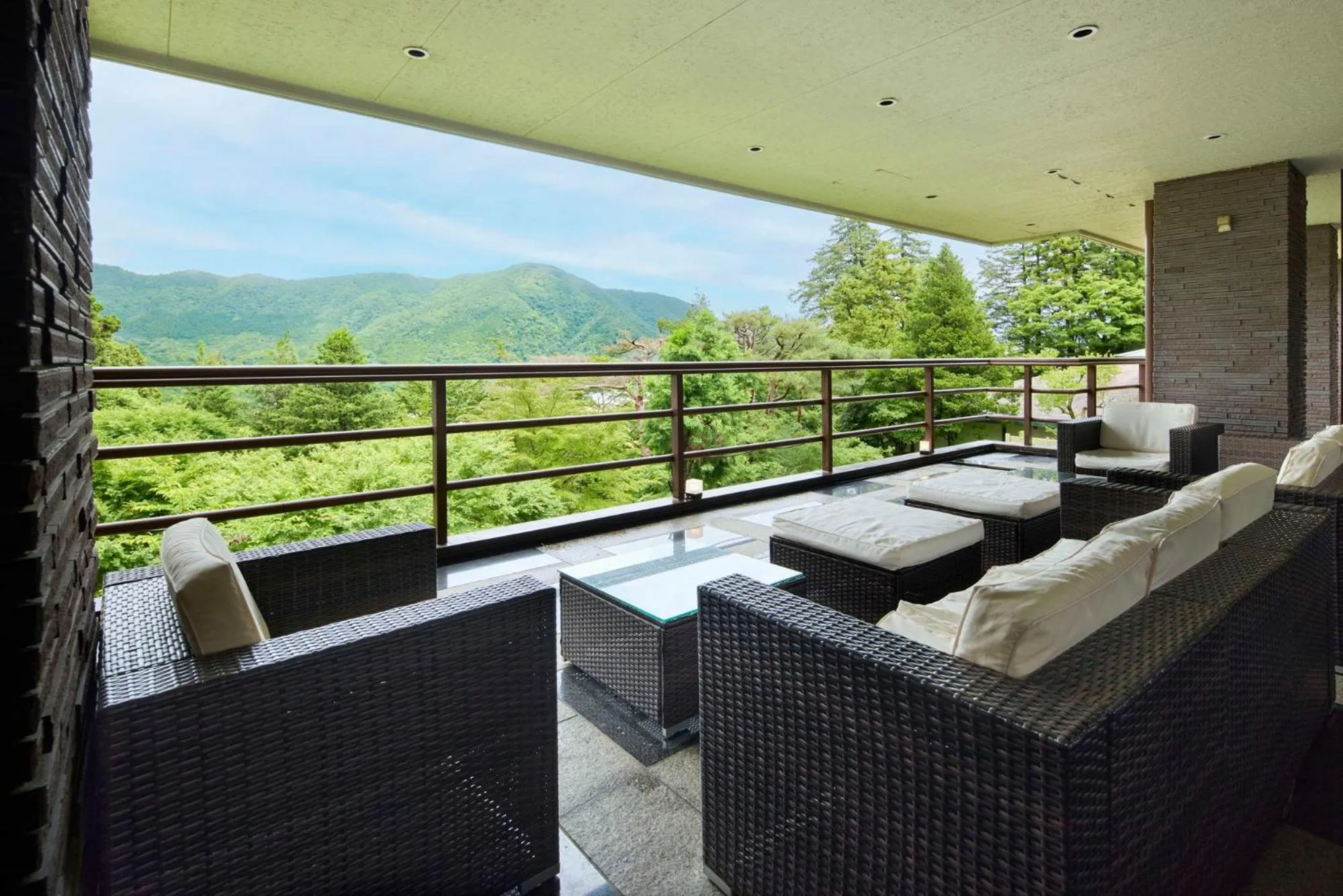 Natural landscape in Hotel Marroad Hakone