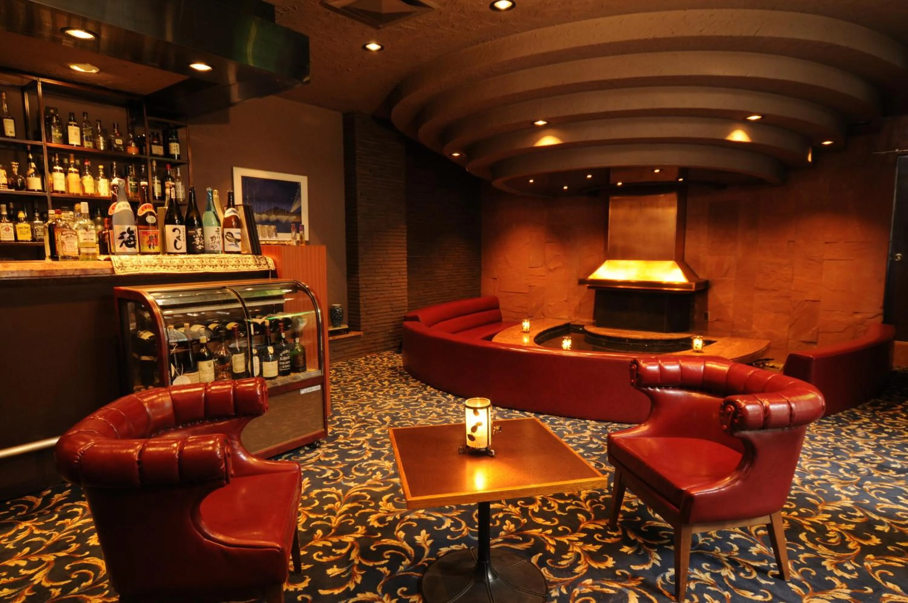 Lounge or bar in Hotel Marroad Hakone