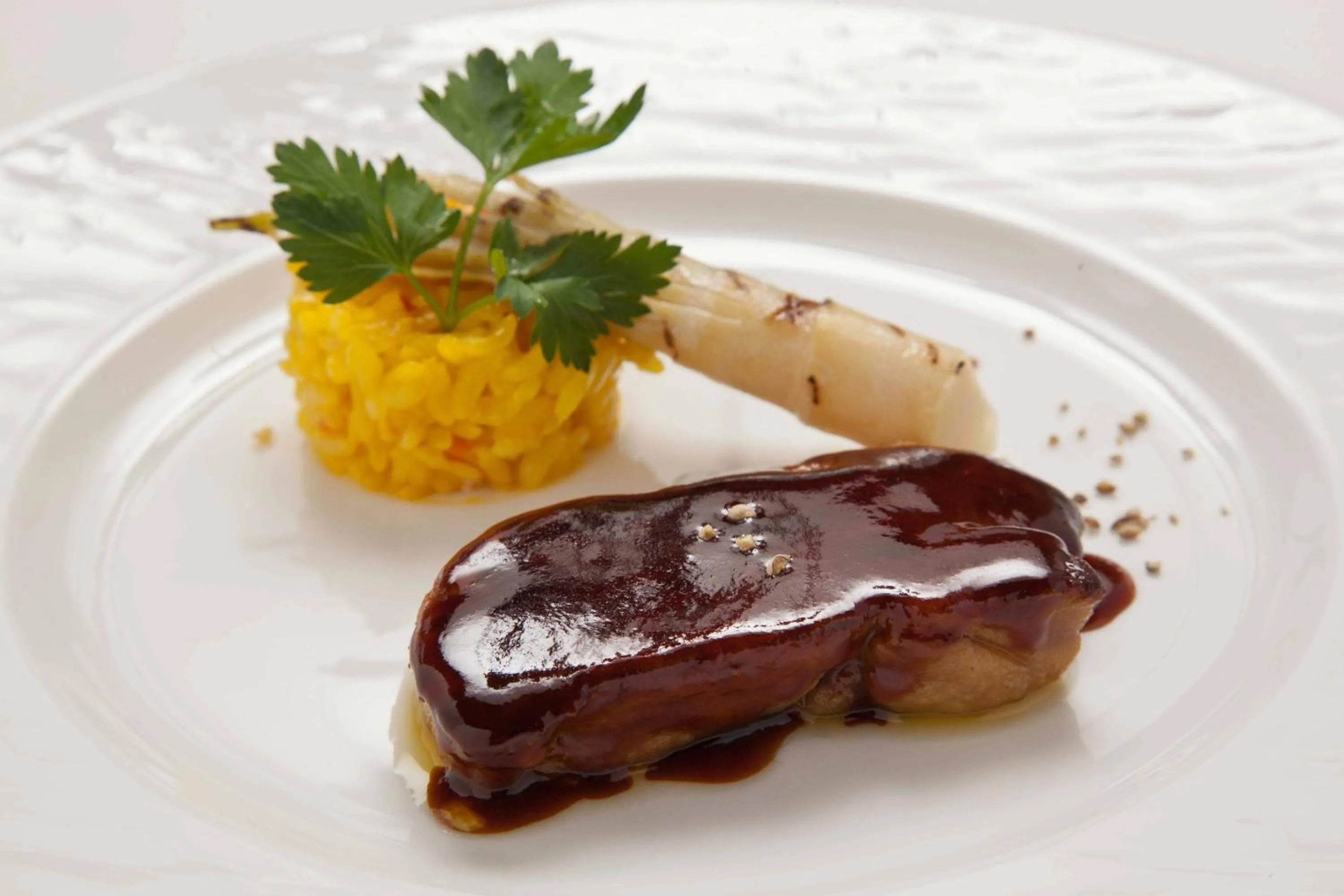 Food close-up in Hotel Marroad Hakone