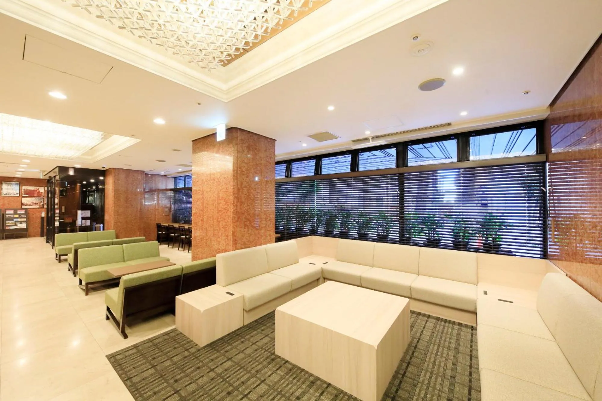 Lobby or reception in Marroad inn omiya