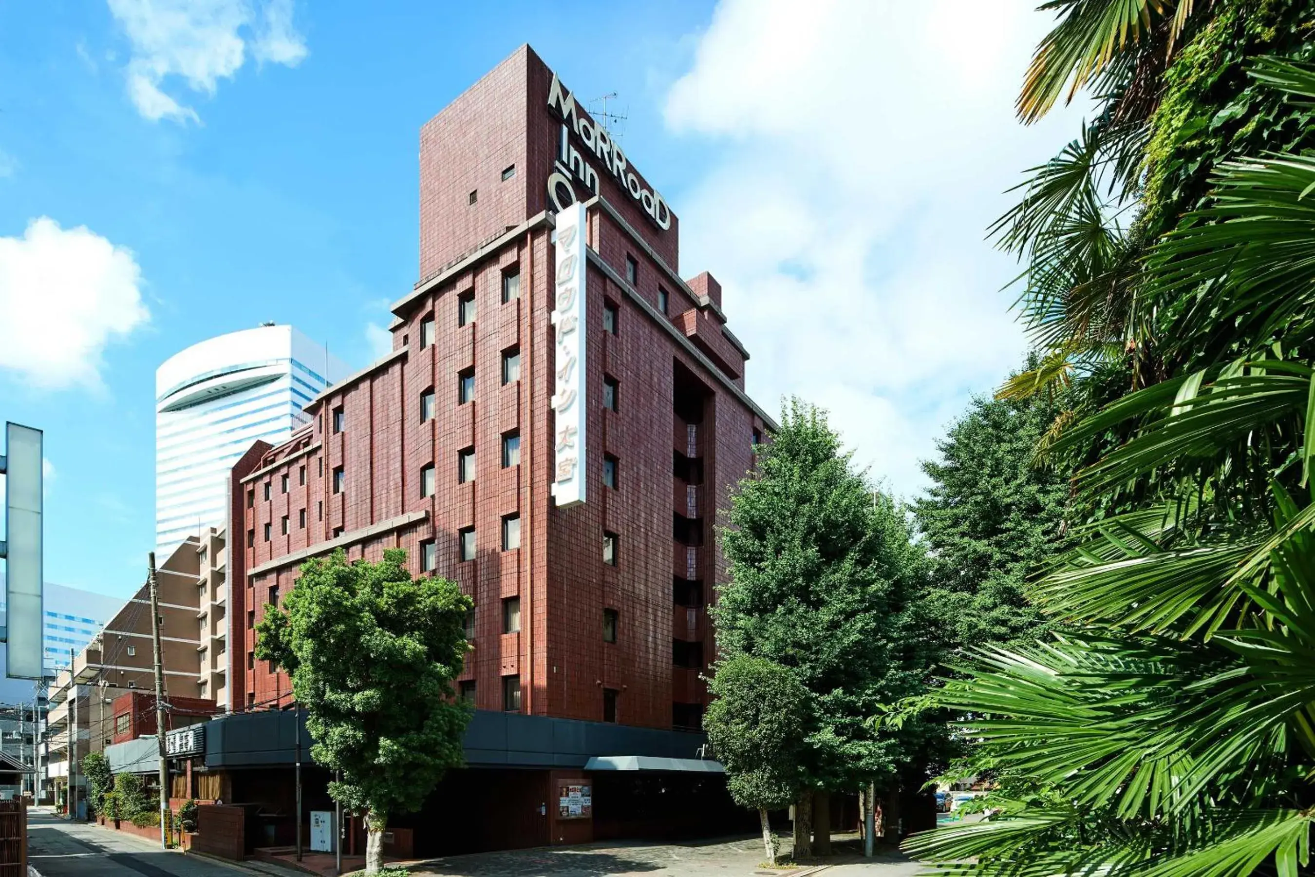 Property building in Marroad inn omiya Property building in Marroad inn omiya