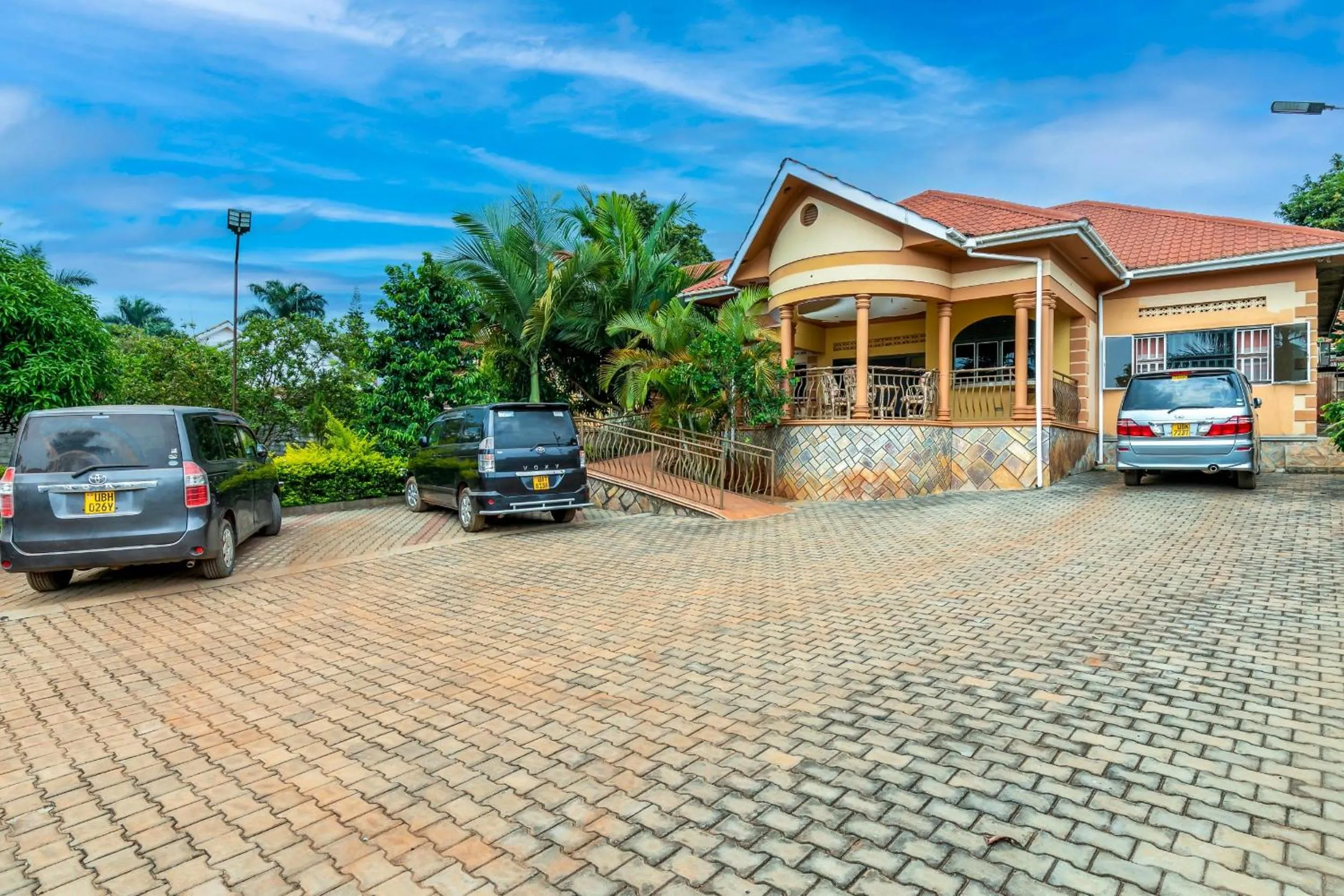 Property building in Airport Side Hotel Entebbe