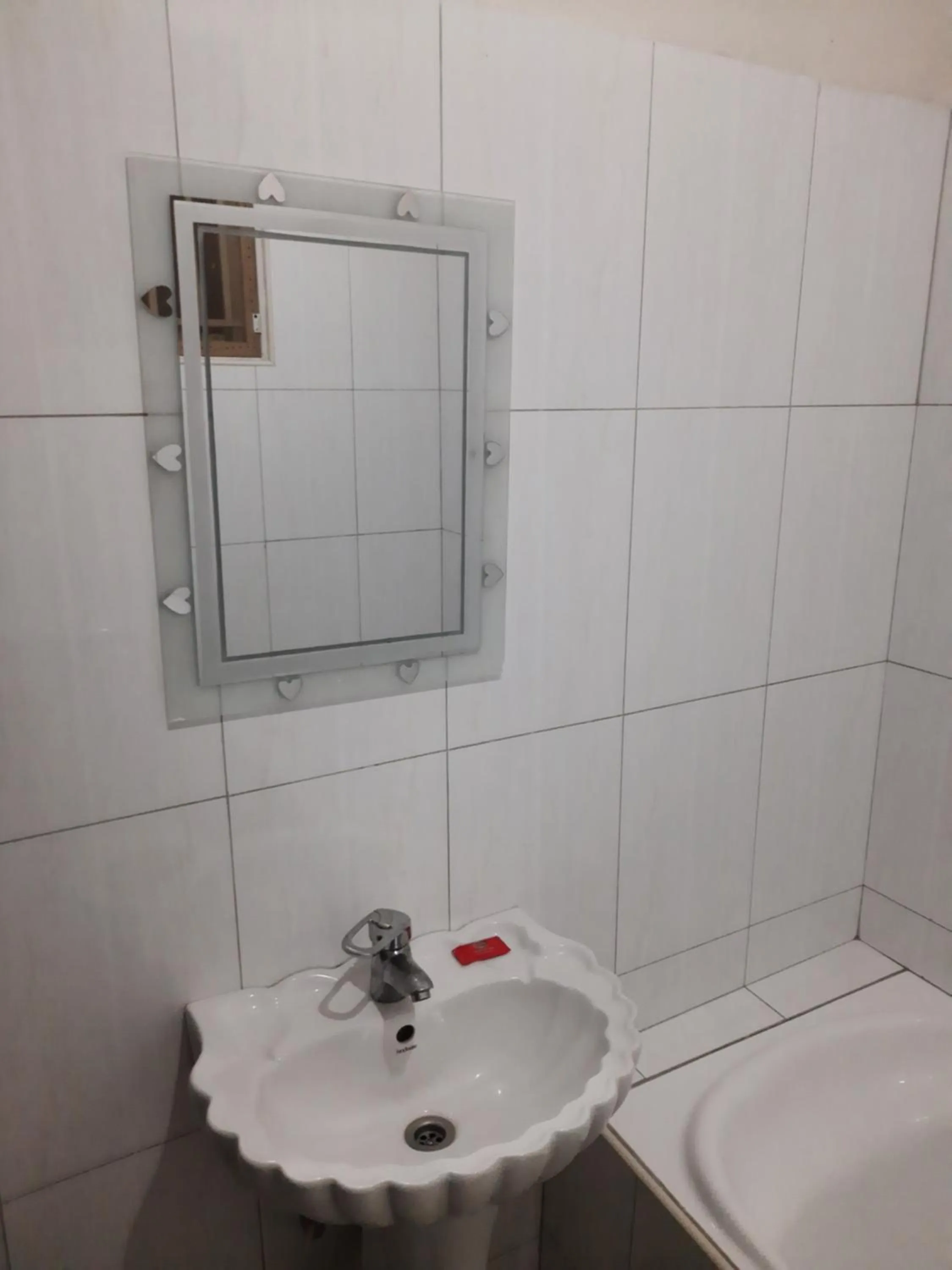 Bathroom in Airport Side Hotel Entebbe