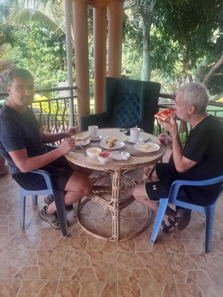 Breakfast in Airport Side Hotel Entebbe