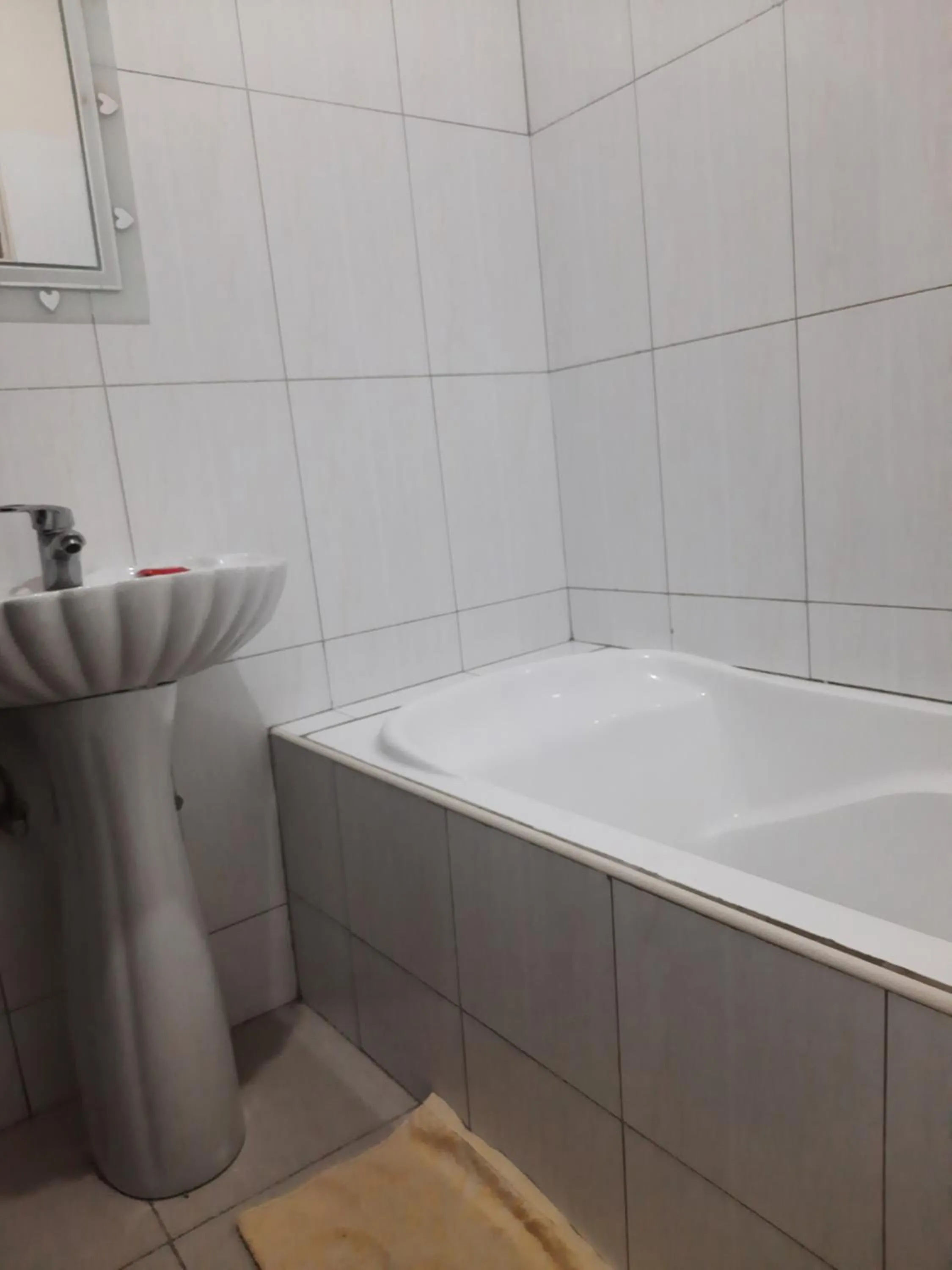 Bathroom in Airport Side Hotel Entebbe