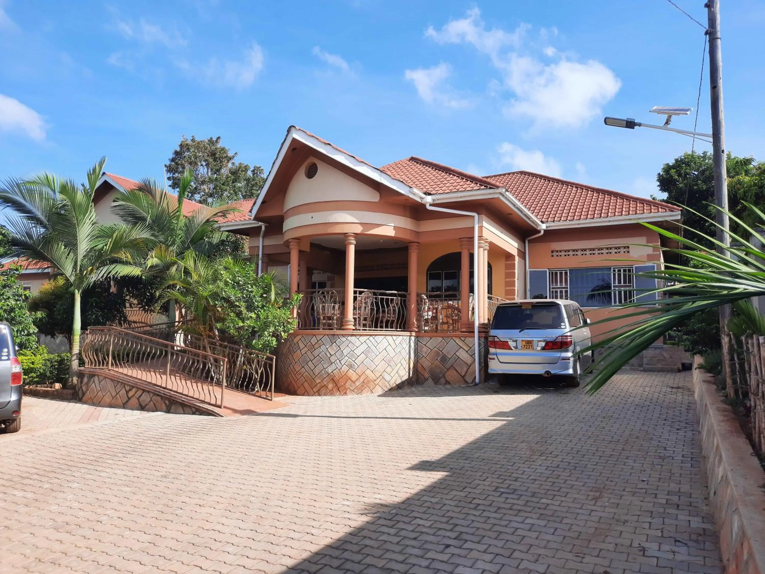 Property building in Airport Side Hotel Entebbe