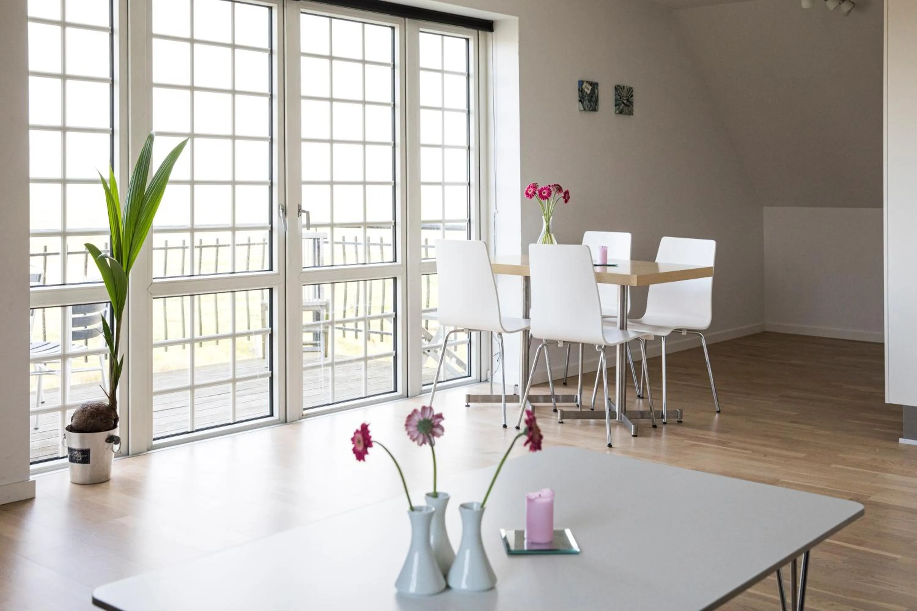 Living room in Kammerslusen