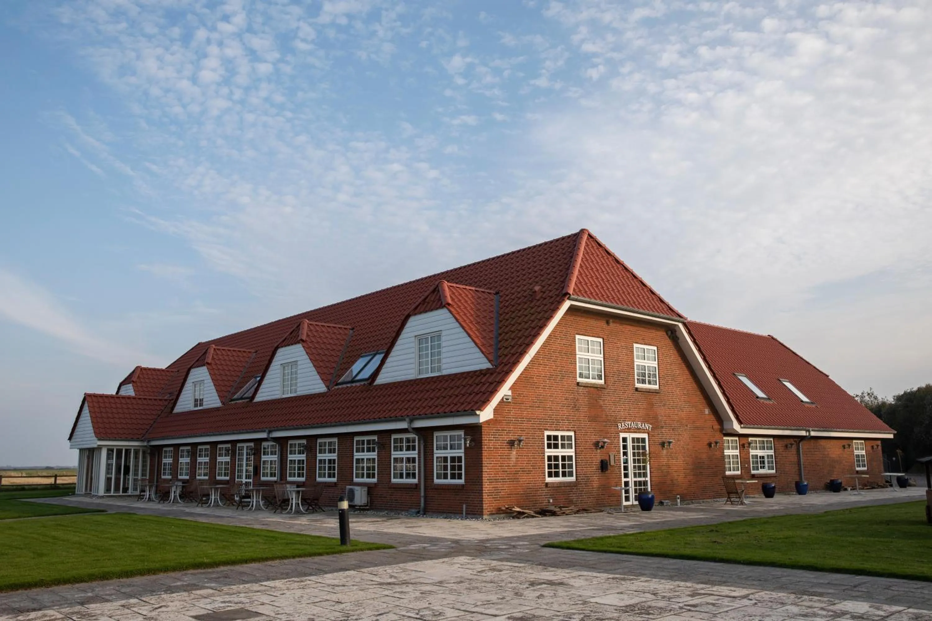 Property building in Kammerslusen