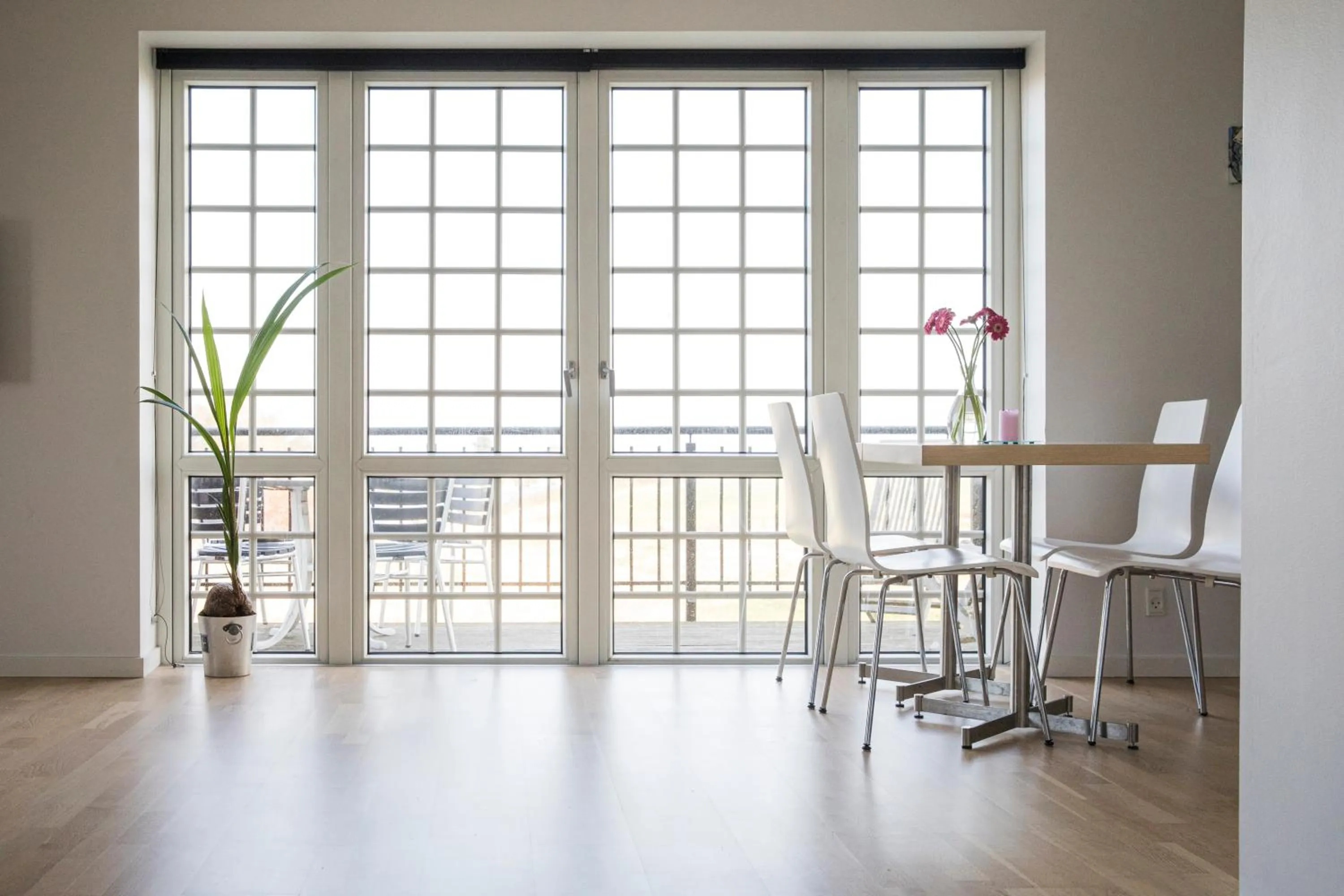 Dining area in Kammerslusen