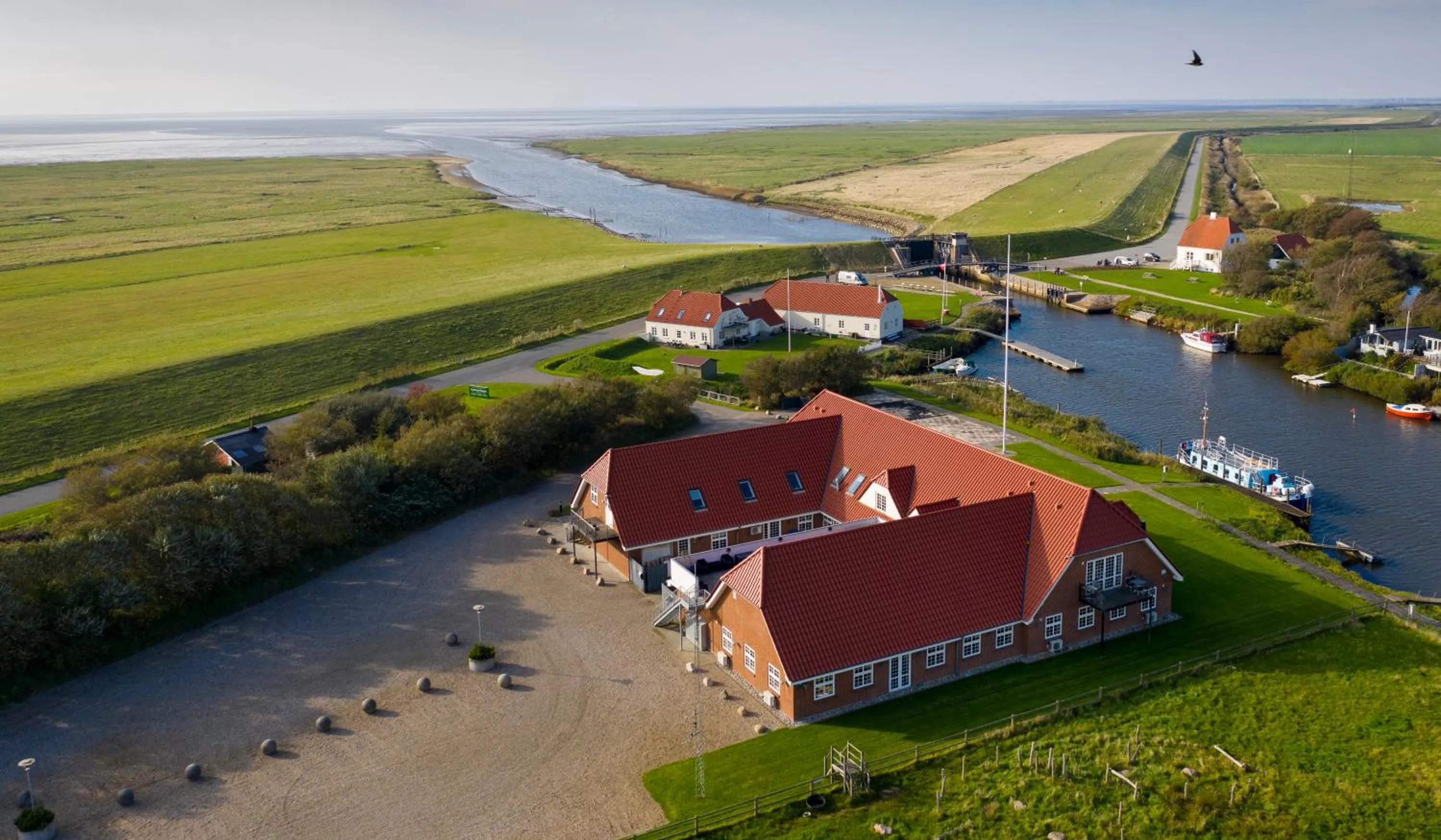 Property building in Kammerslusen