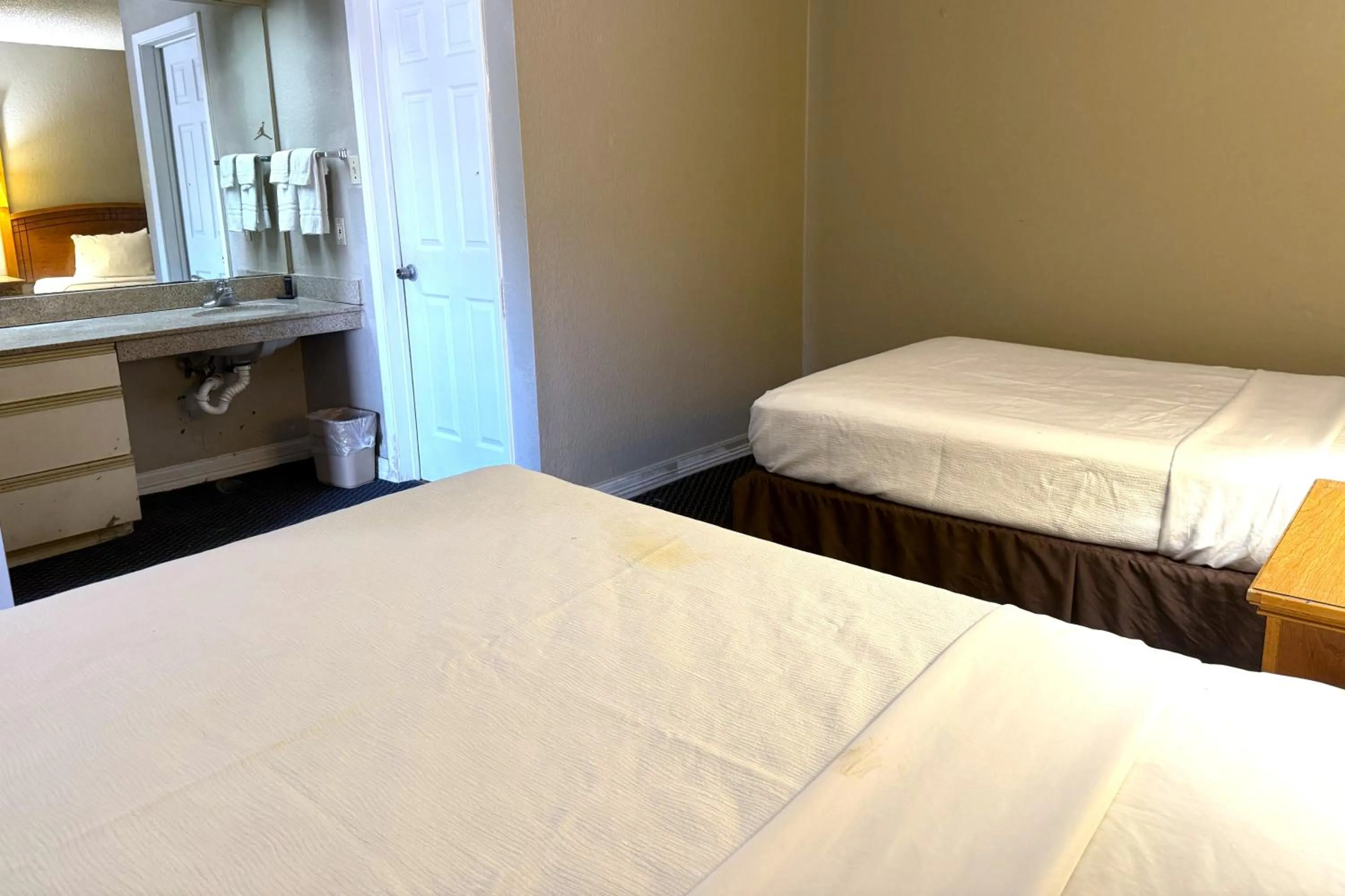 Bedroom, Bed in Homegate Studios & Suites San Antonio Medical Center