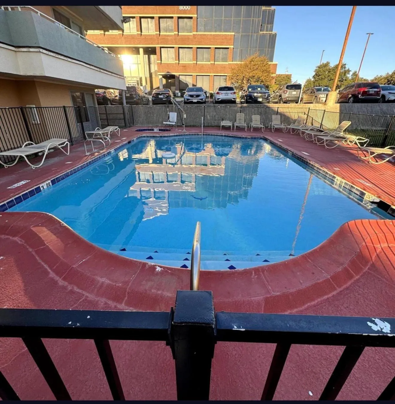 Swimming pool in Homegate Studios & Suites San Antonio Medical Center
