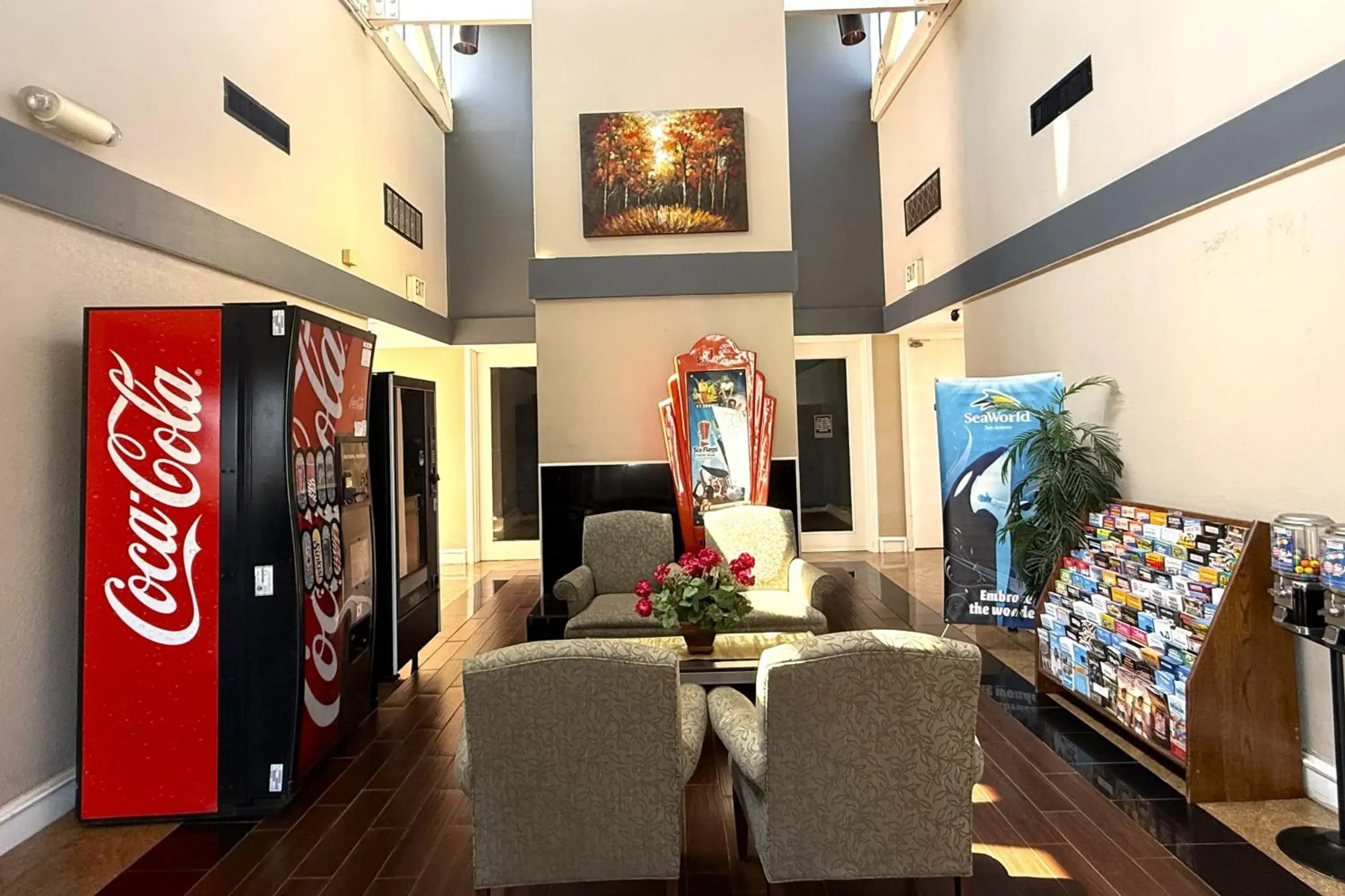 Lobby or reception in Homegate Studios & Suites San Antonio Medical Center Lobby or reception in Homegate Studios & Suites San Antonio Medical Center