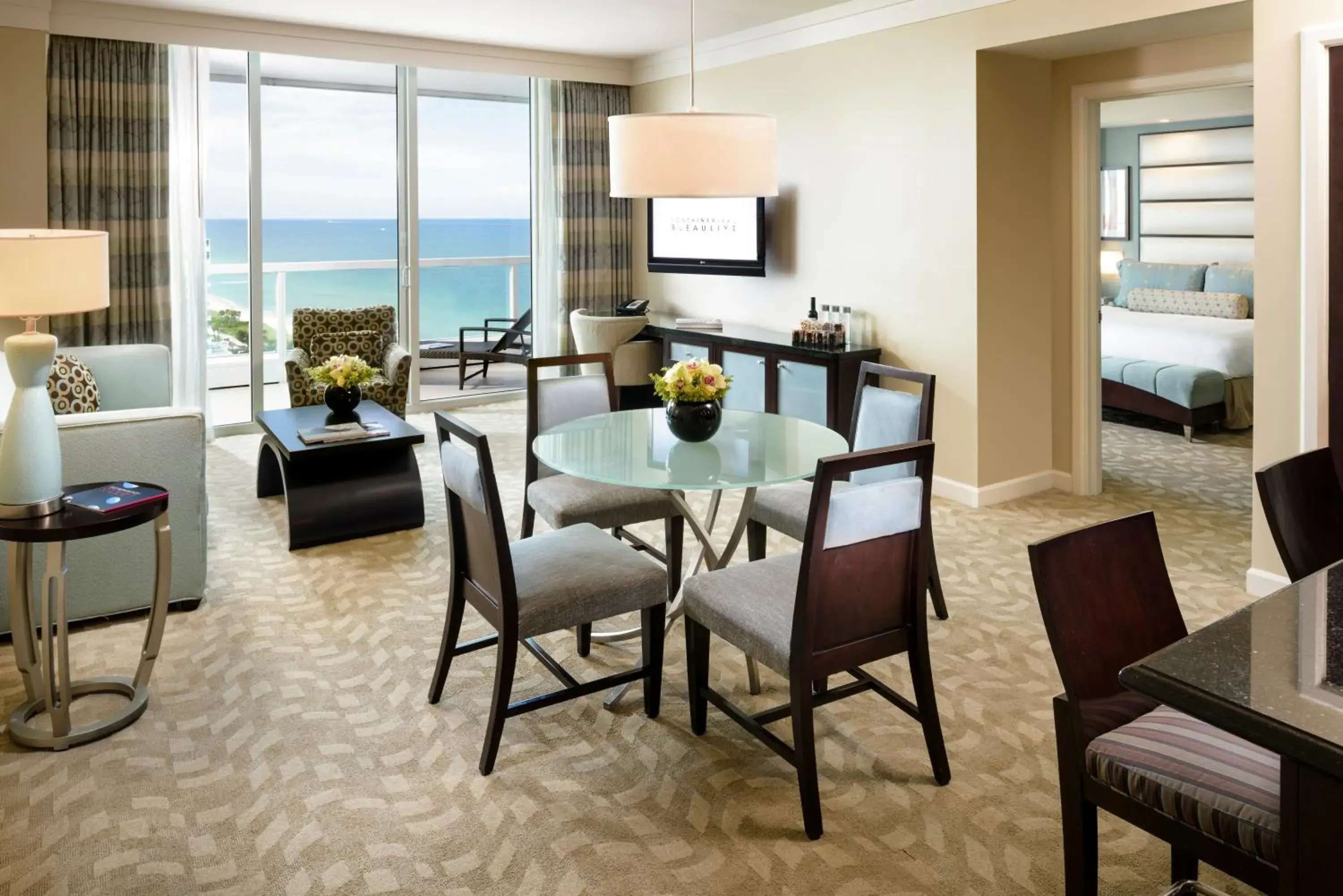 Living room in Fontainebleau Miami Beach Living room in Fontainebleau Miami Beach