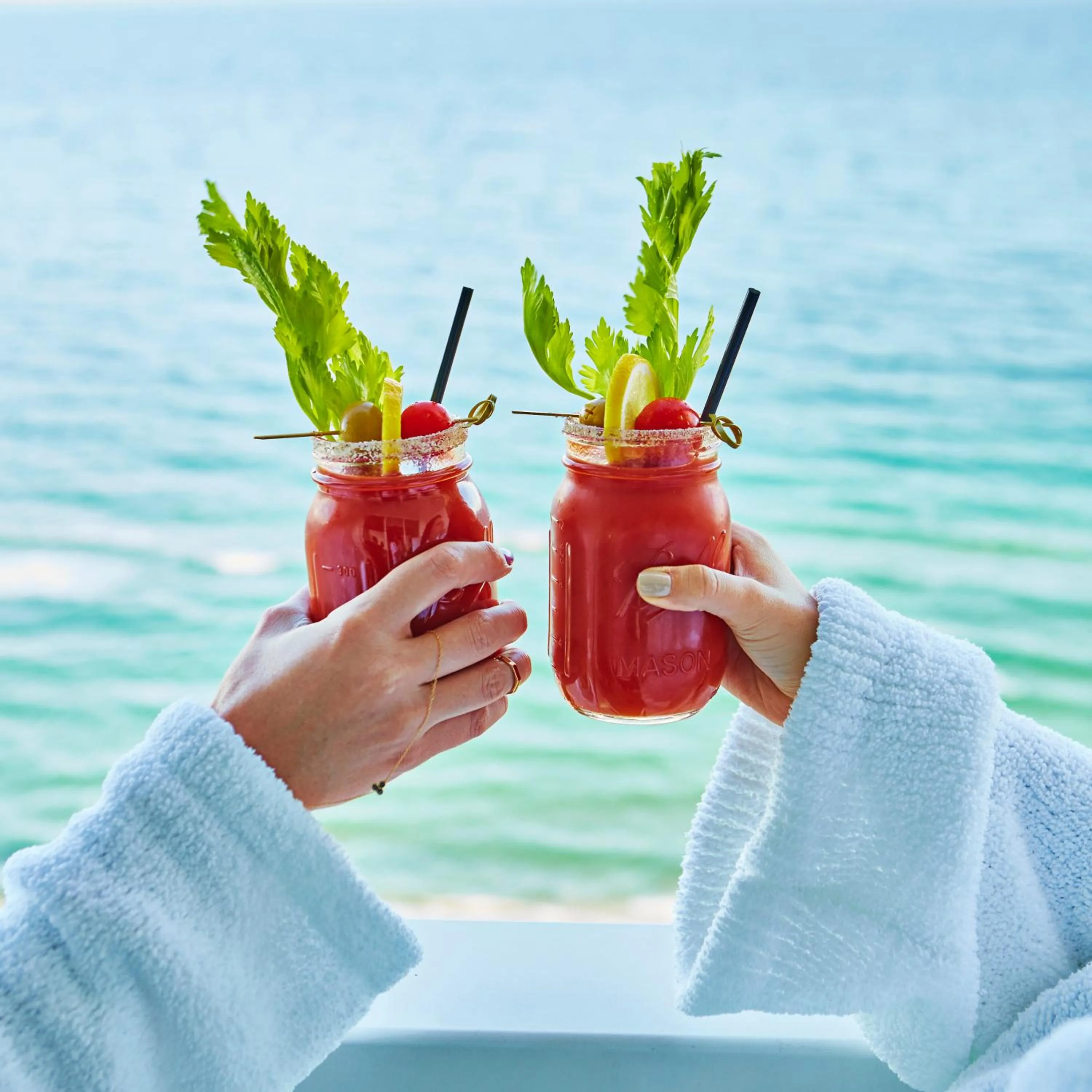 Breakfast in Fontainebleau Miami Beach