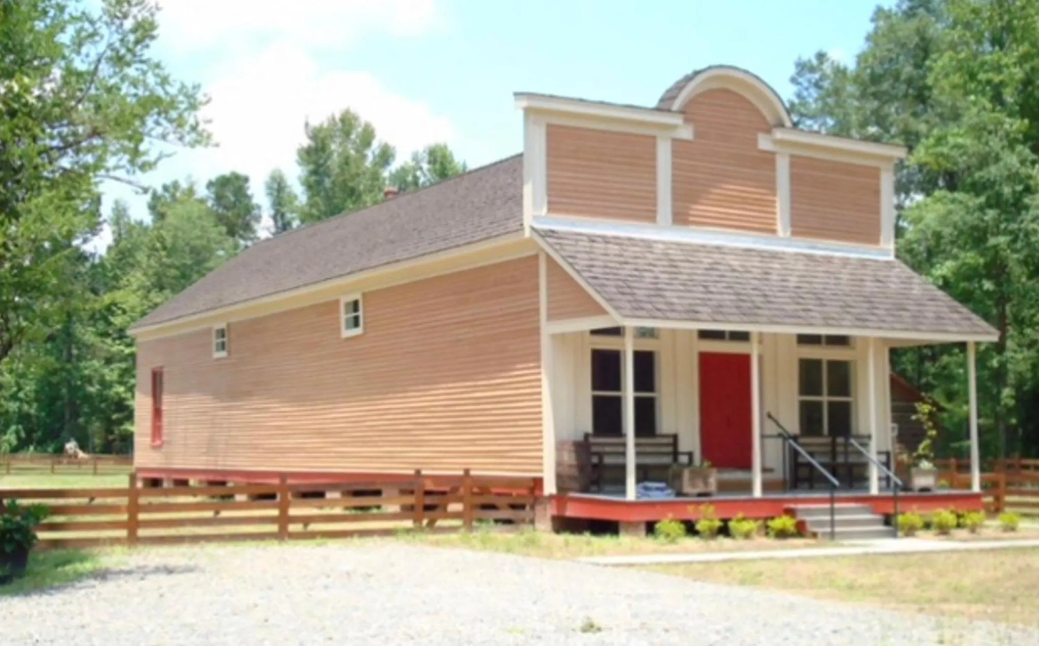 Property building in Coulter Farmstead