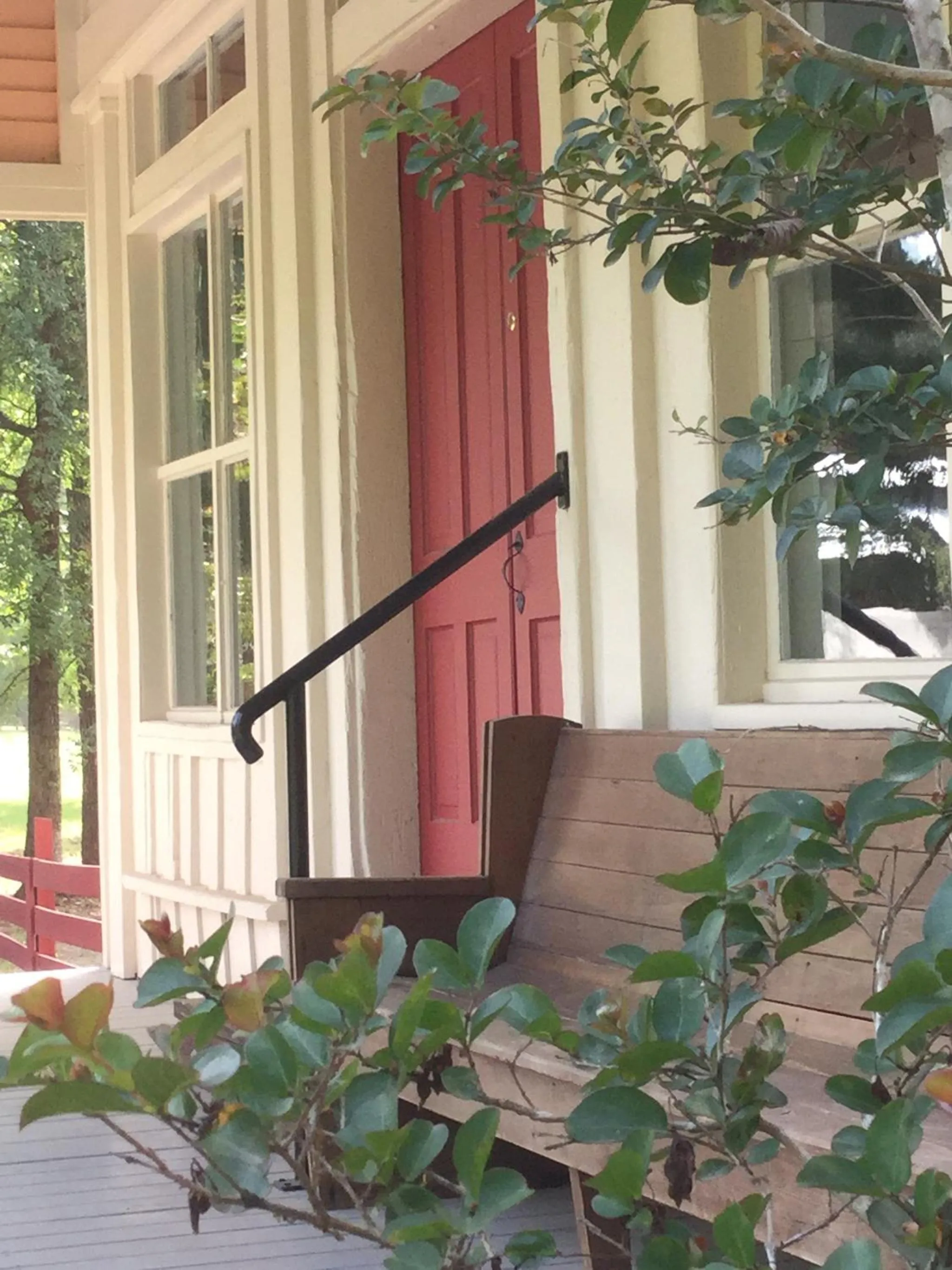 Property building in Coulter Farmstead
