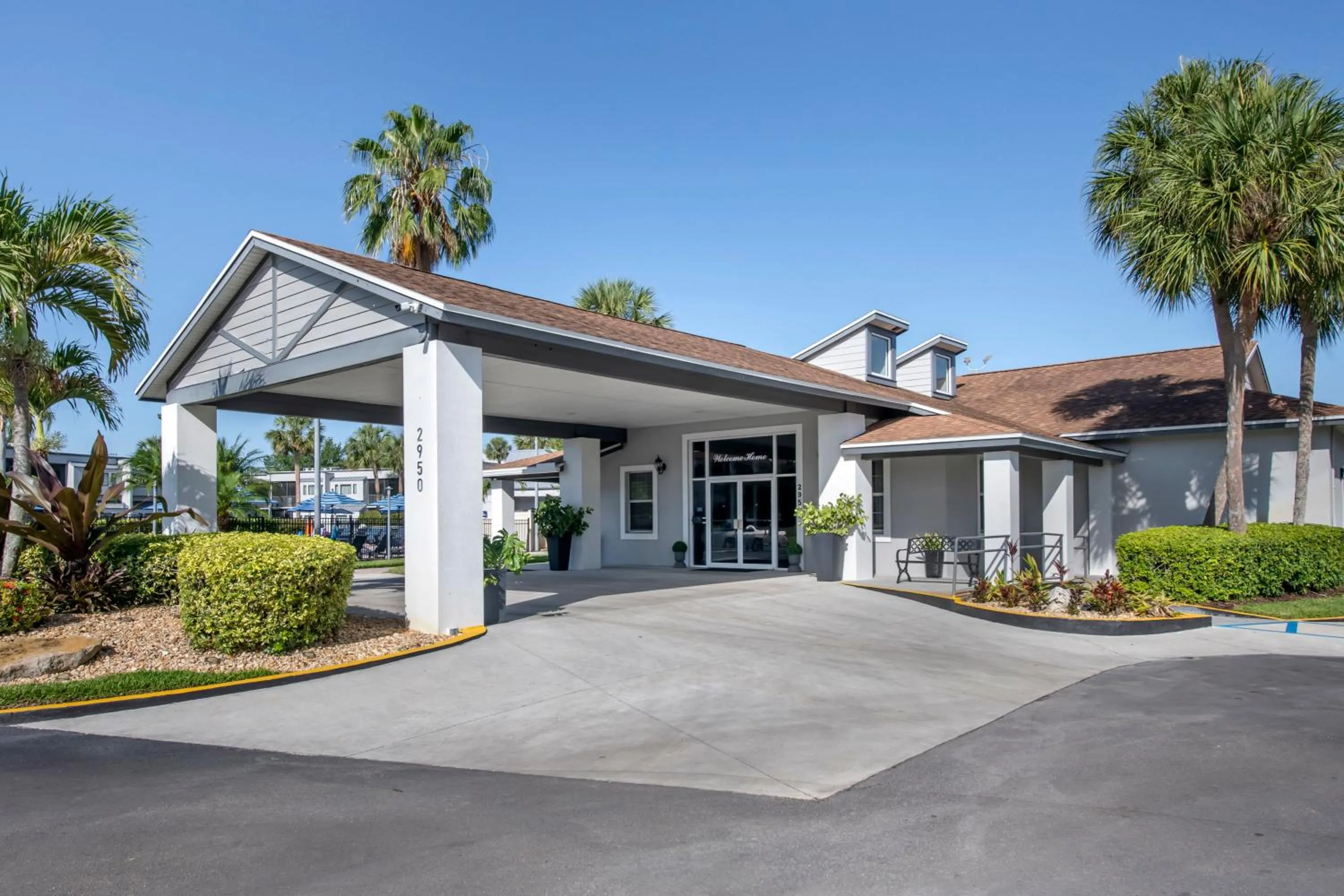 Property building in Orbit One Vacation Villas