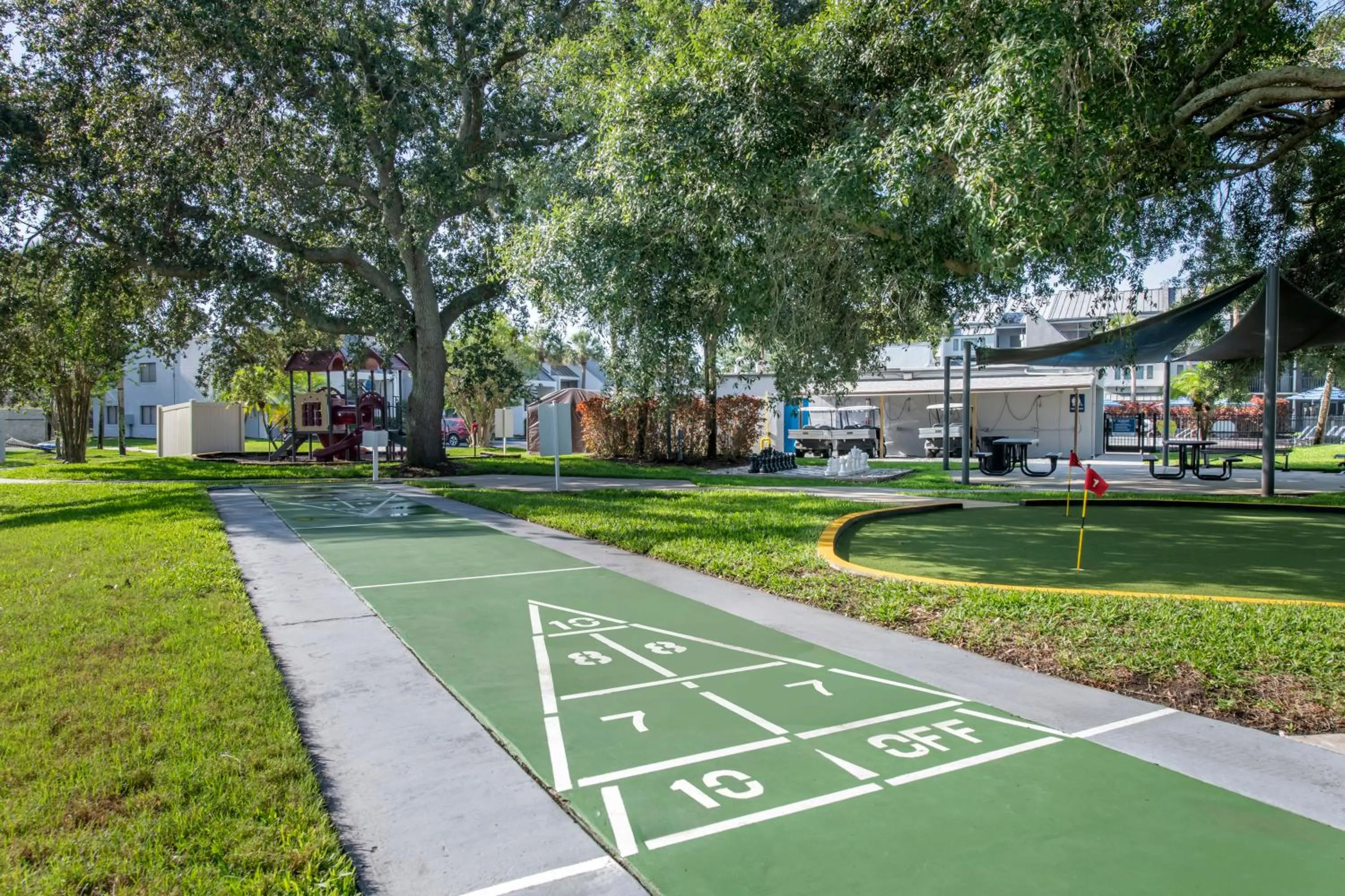 Sports in Orbit One Vacation Villas