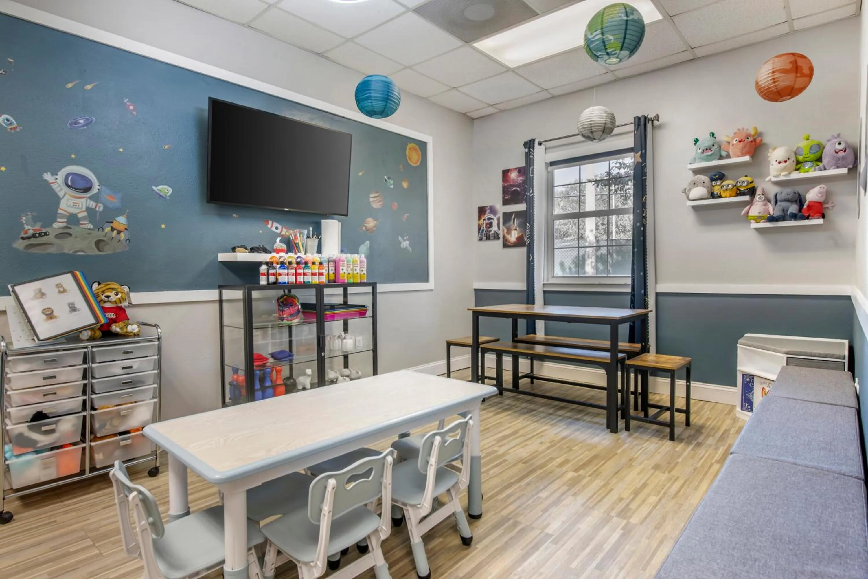 Kids's club in Orbit One Vacation Villas