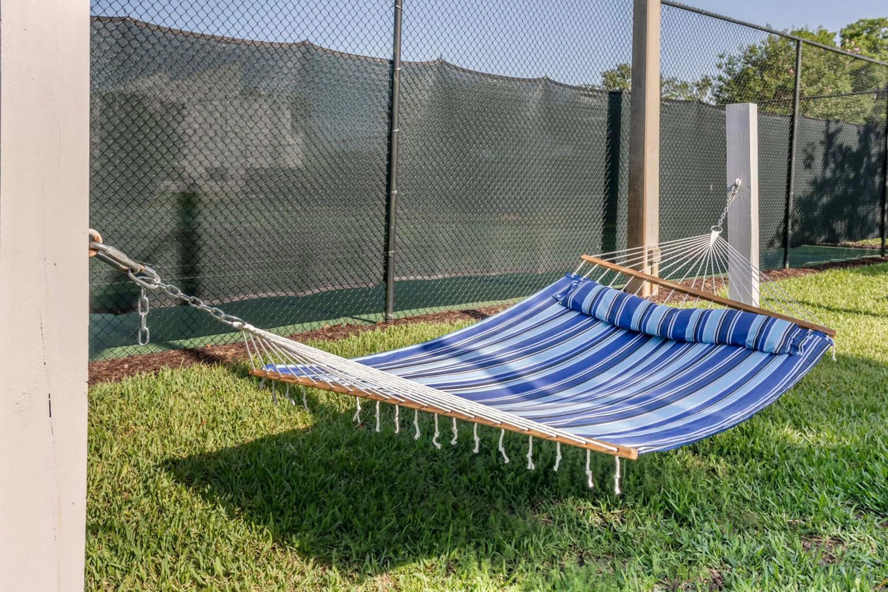 sunbed in Orbit One Vacation Villas