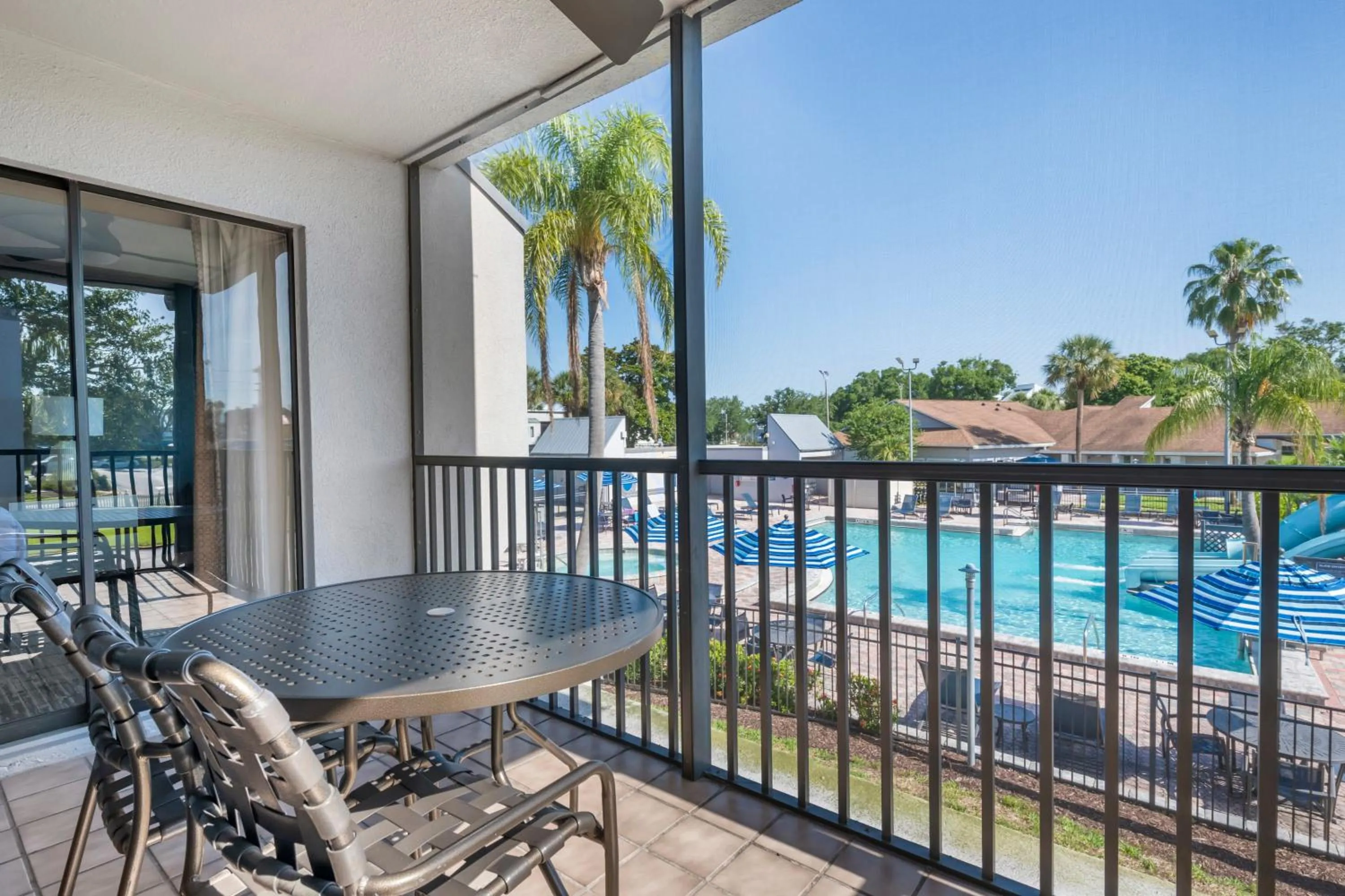 Balcony/Terrace in Orbit One Vacation Villas