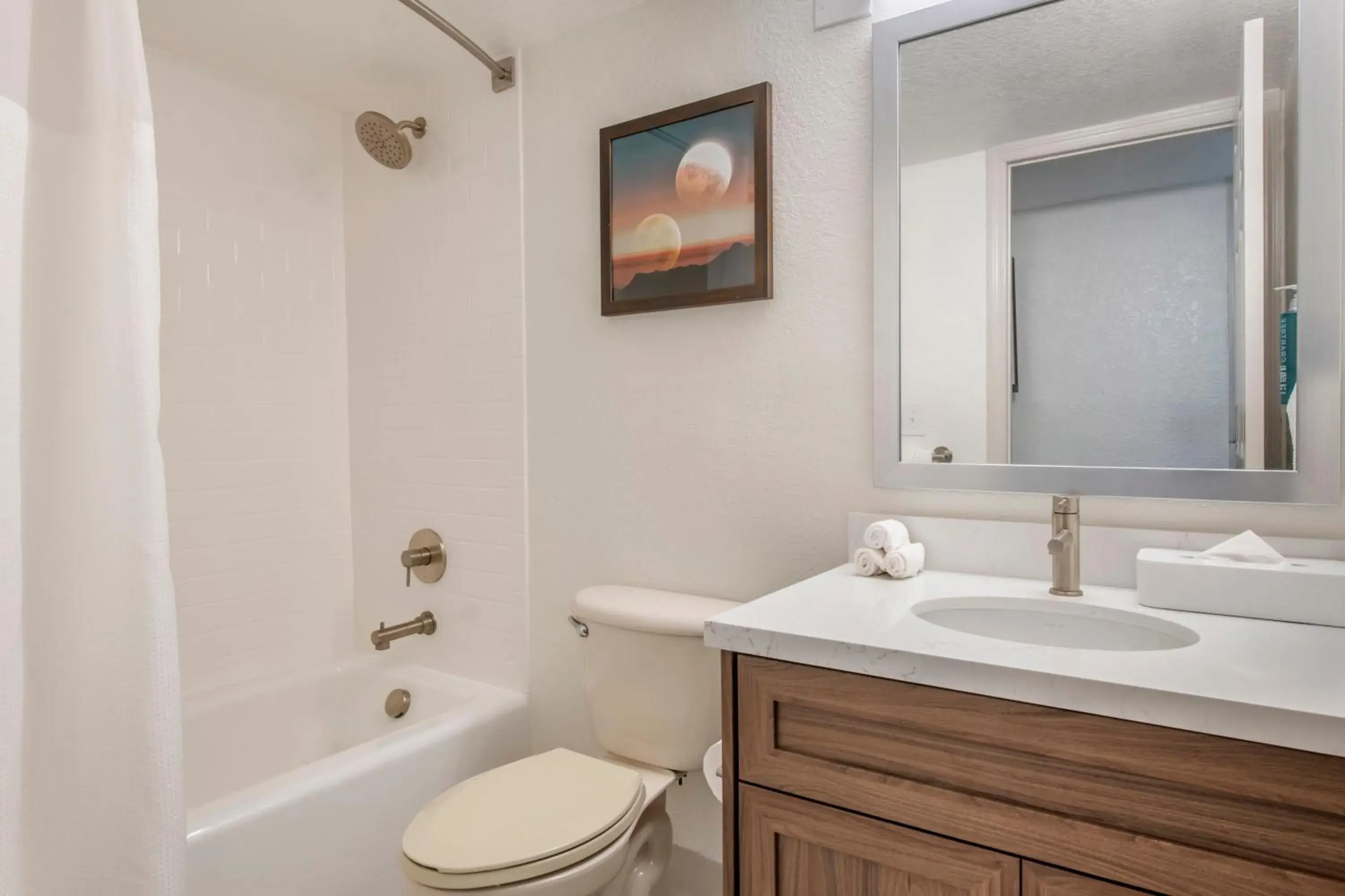 Bathroom in Orbit One Vacation Villas Bathroom in Orbit One Vacation Villas