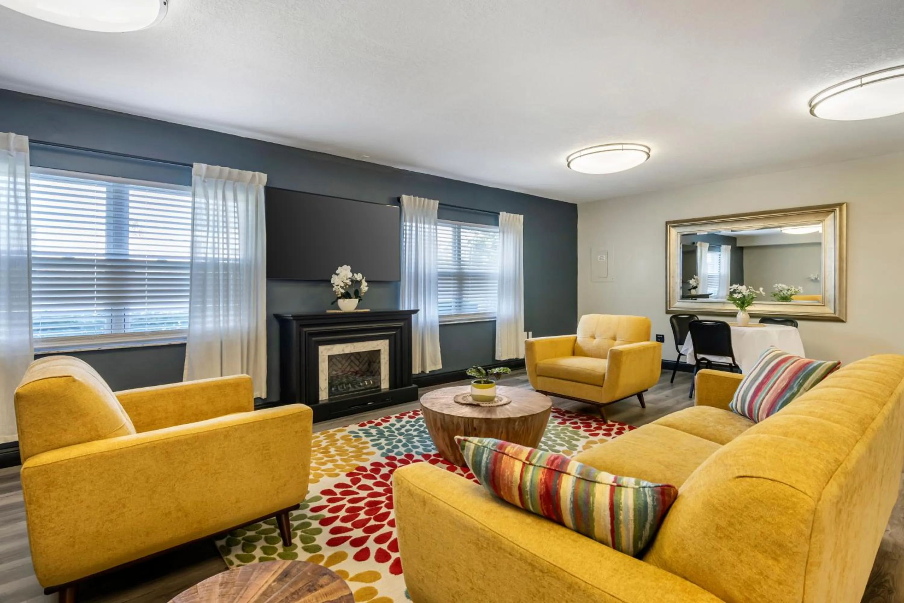 Lobby or reception in Orbit One Vacation Villas