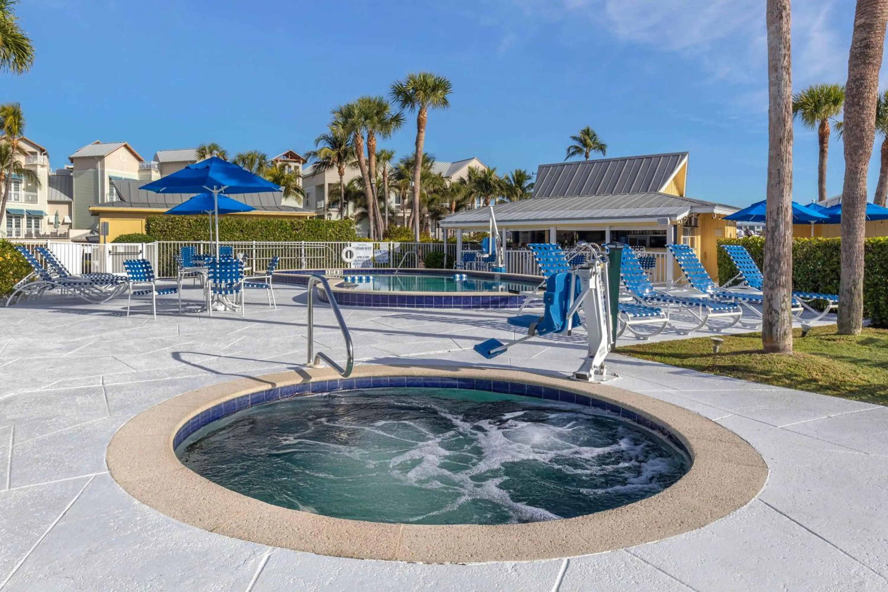 Sauna in Hilton Vacation Club Charter Club Naples Bay
