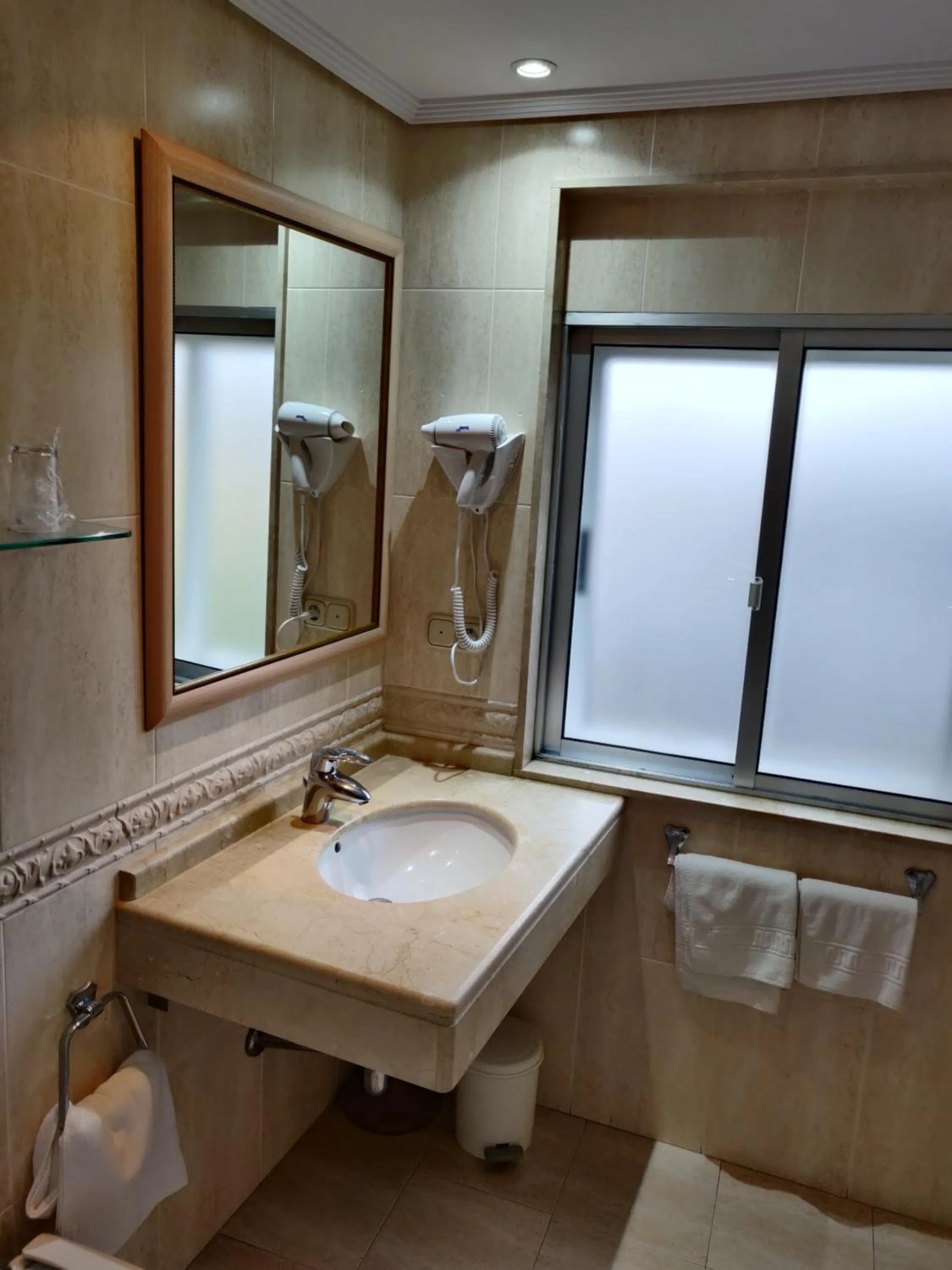 Bathroom in Hotel Chef Rivera