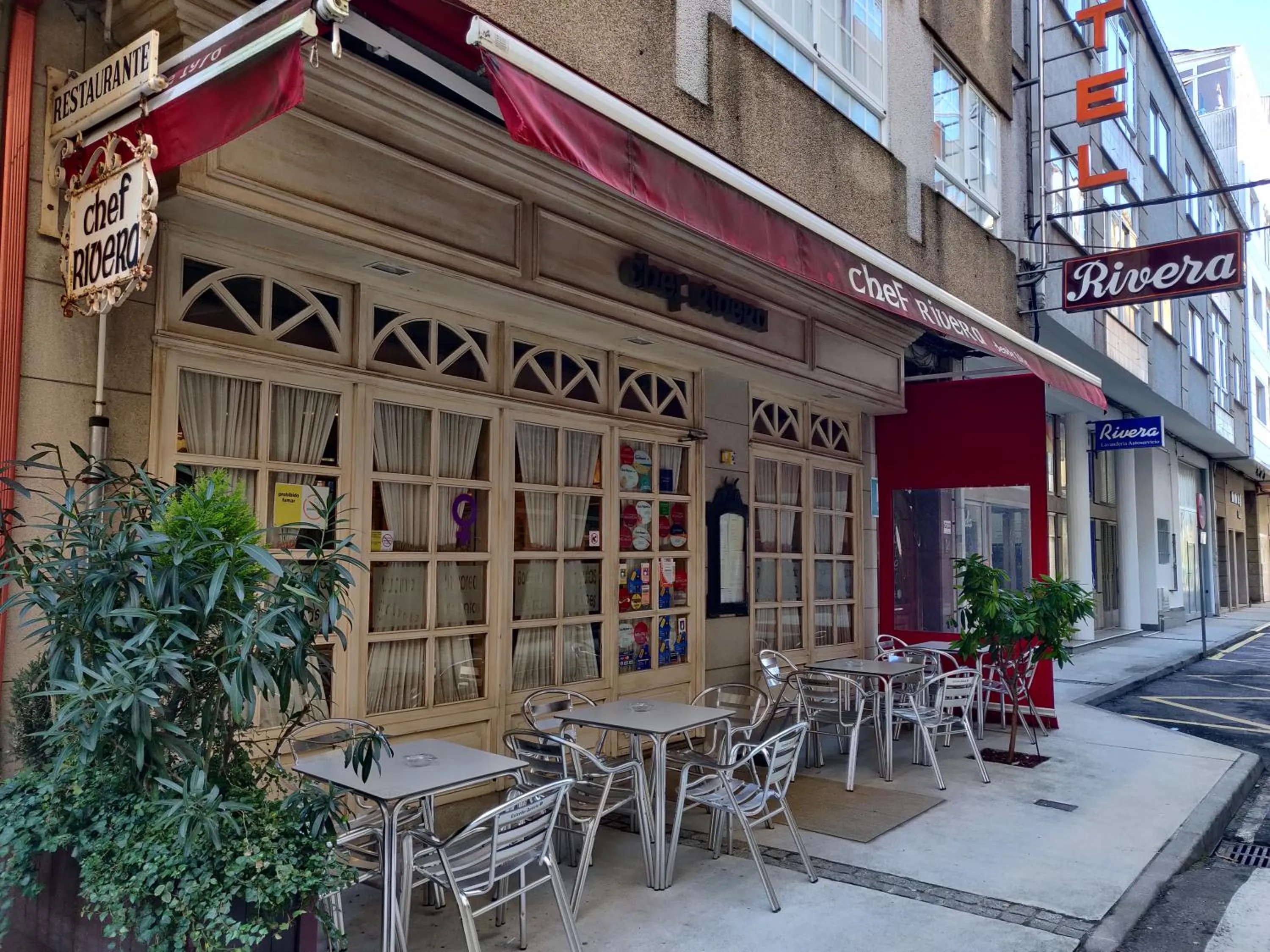 Facade/entrance in Hotel Chef Rivera